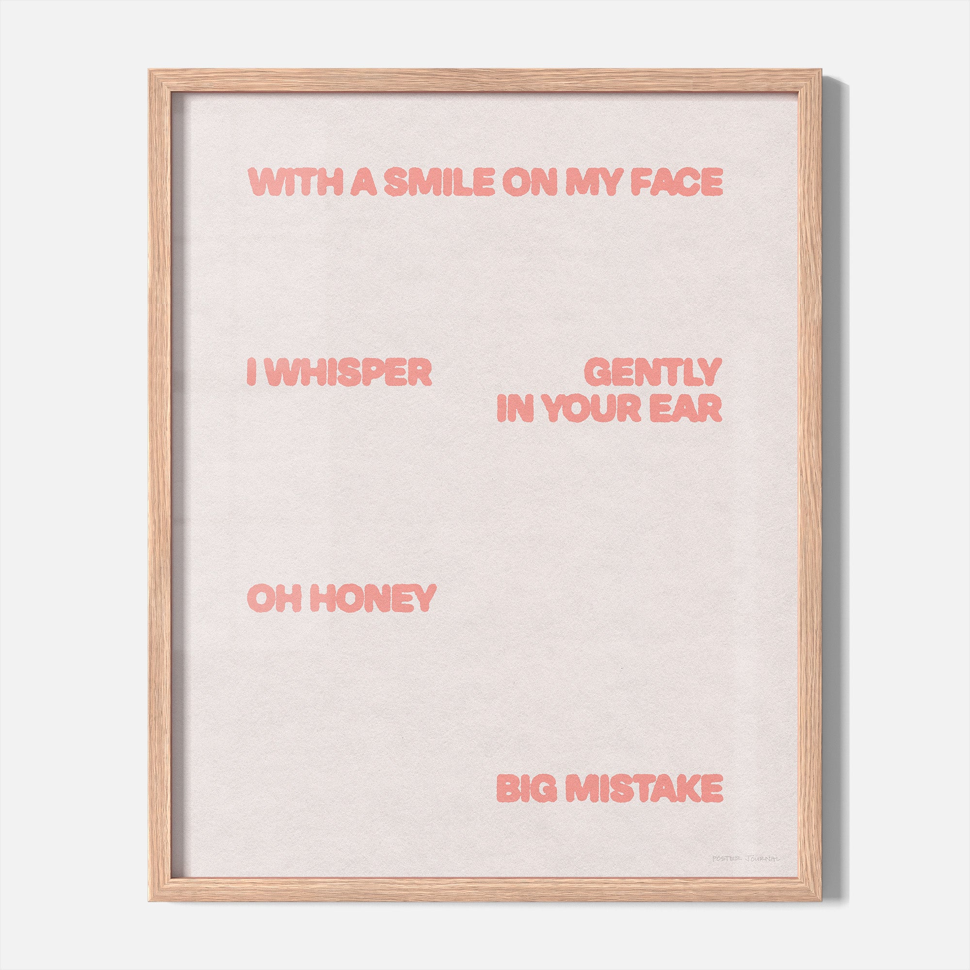 WHISPER PRINT