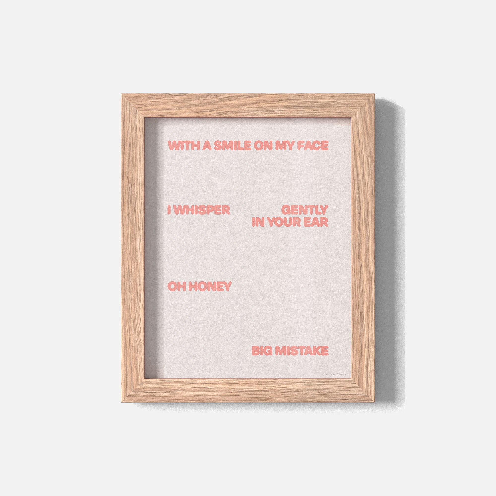 WHISPER PRINT