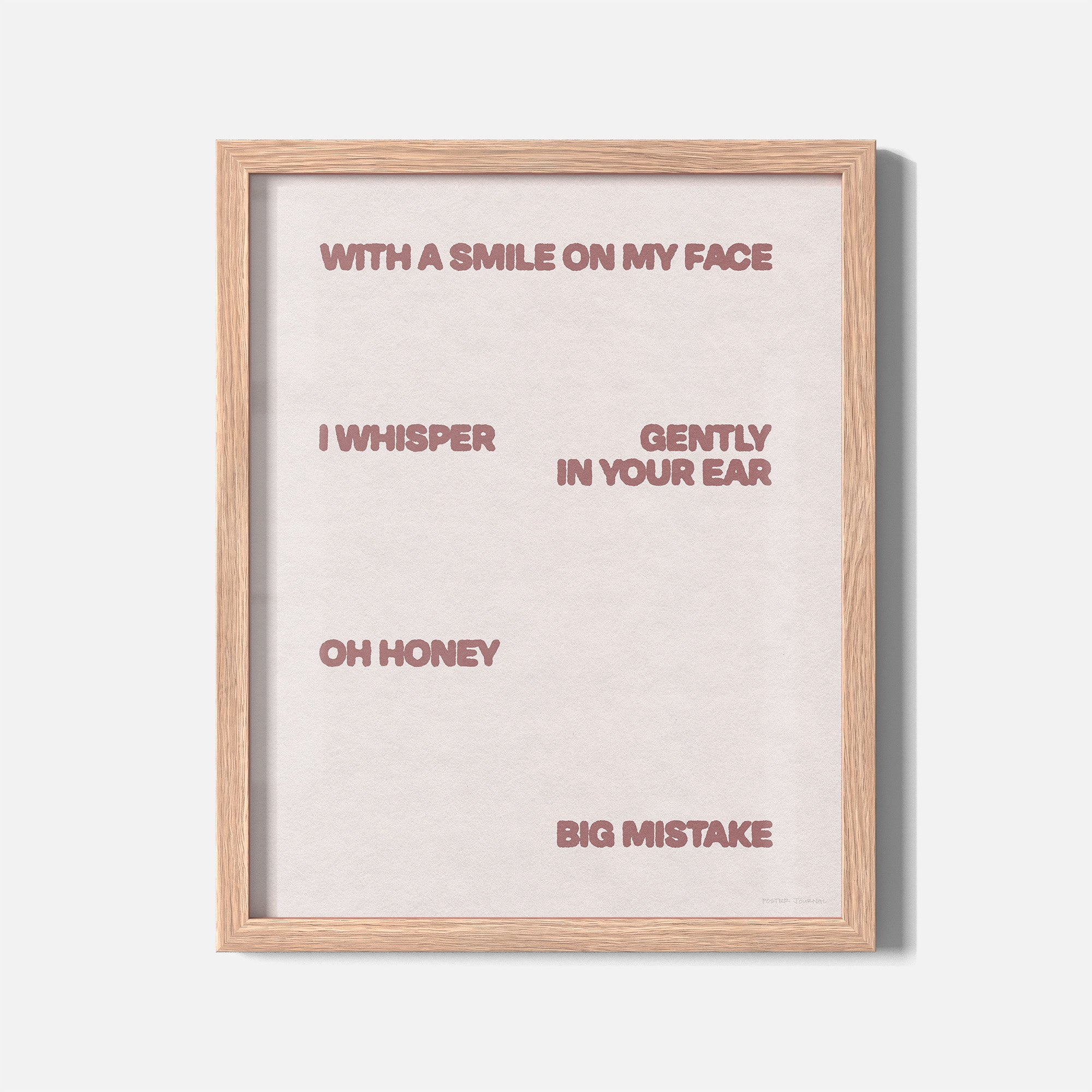 WHISPER PRINT
