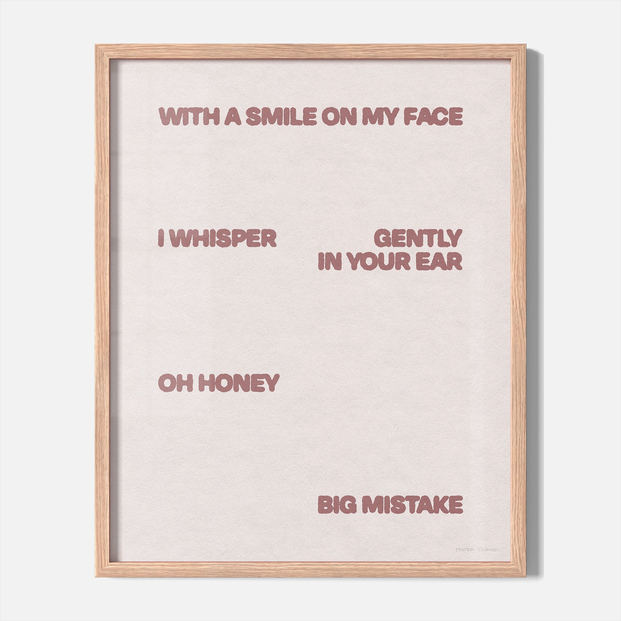 WHISPER PRINT