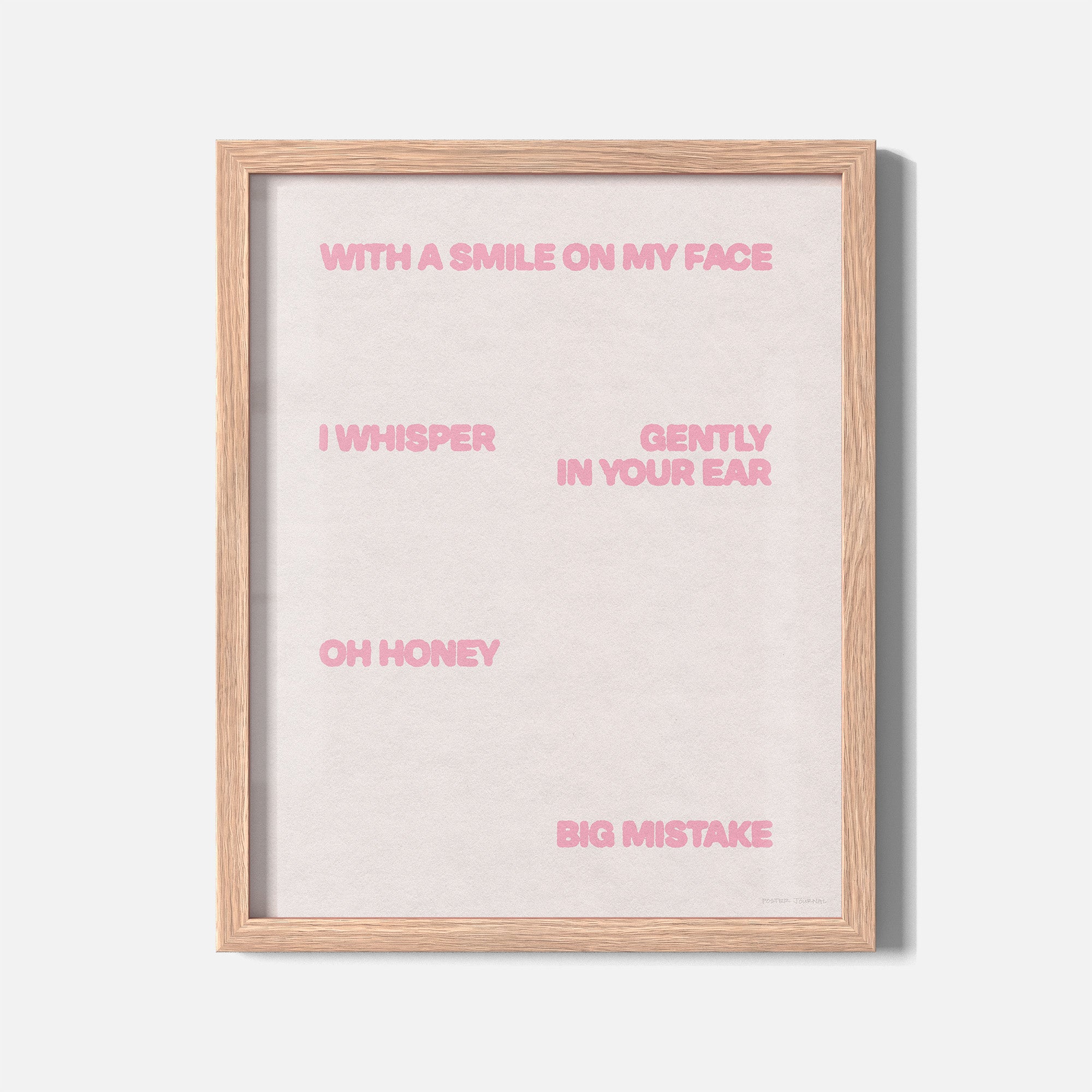 WHISPER PRINT