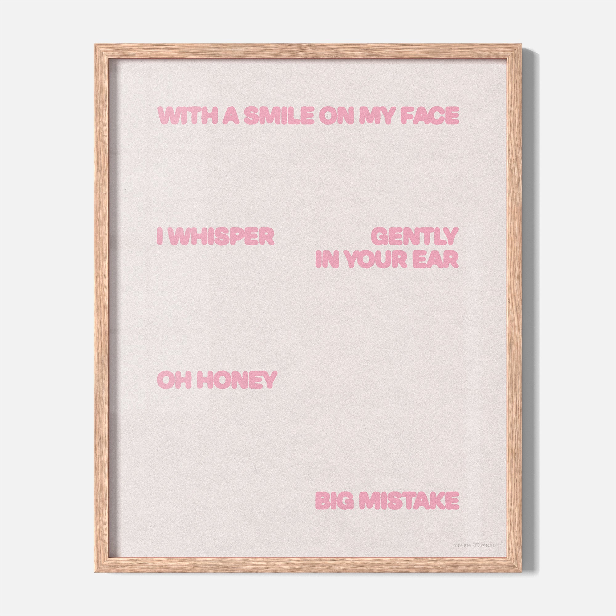 WHISPER PRINT