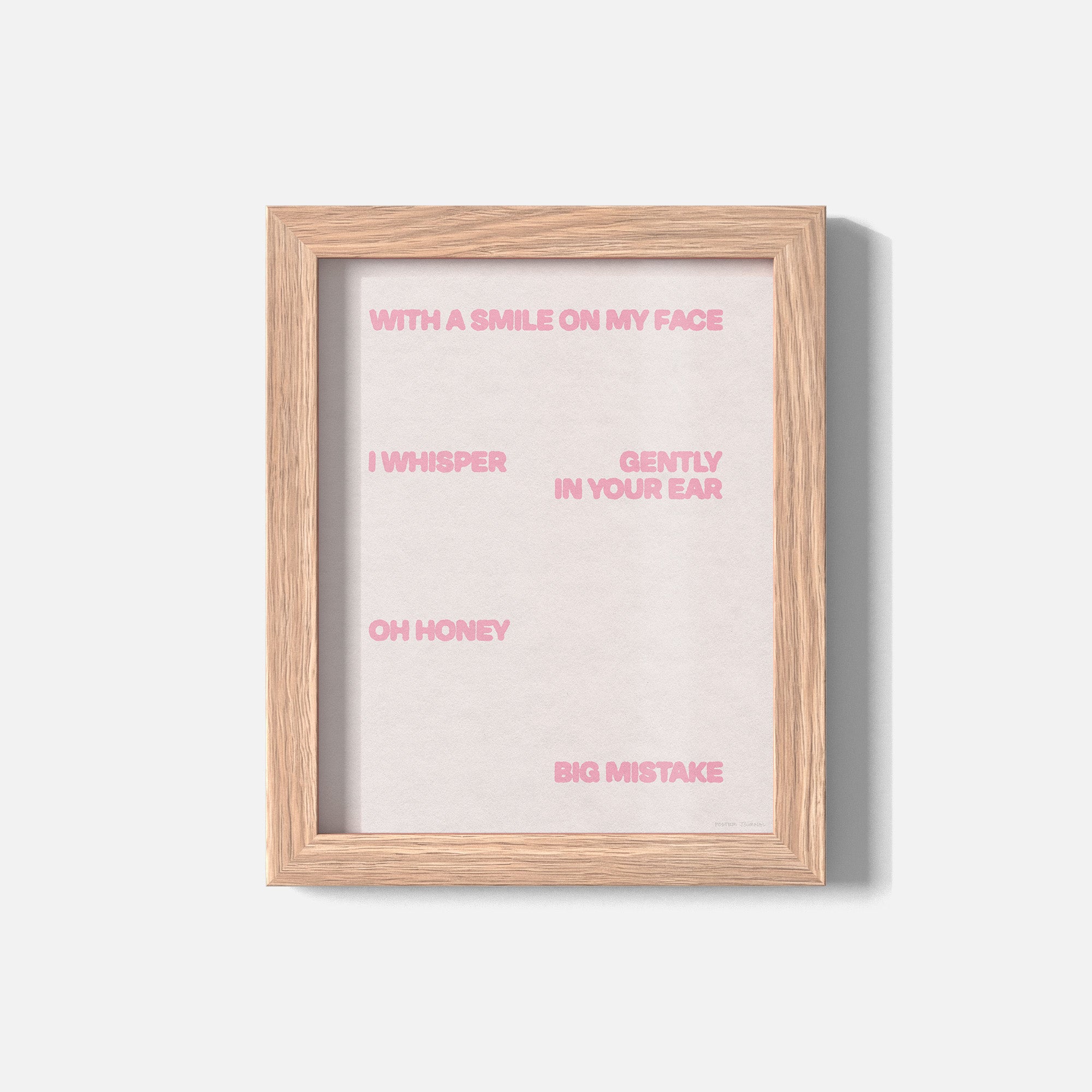 WHISPER PRINT