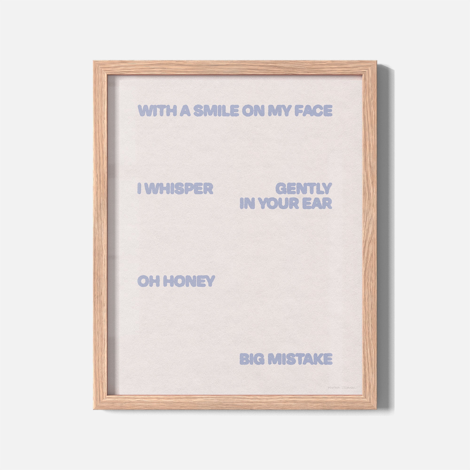 WHISPER PRINT