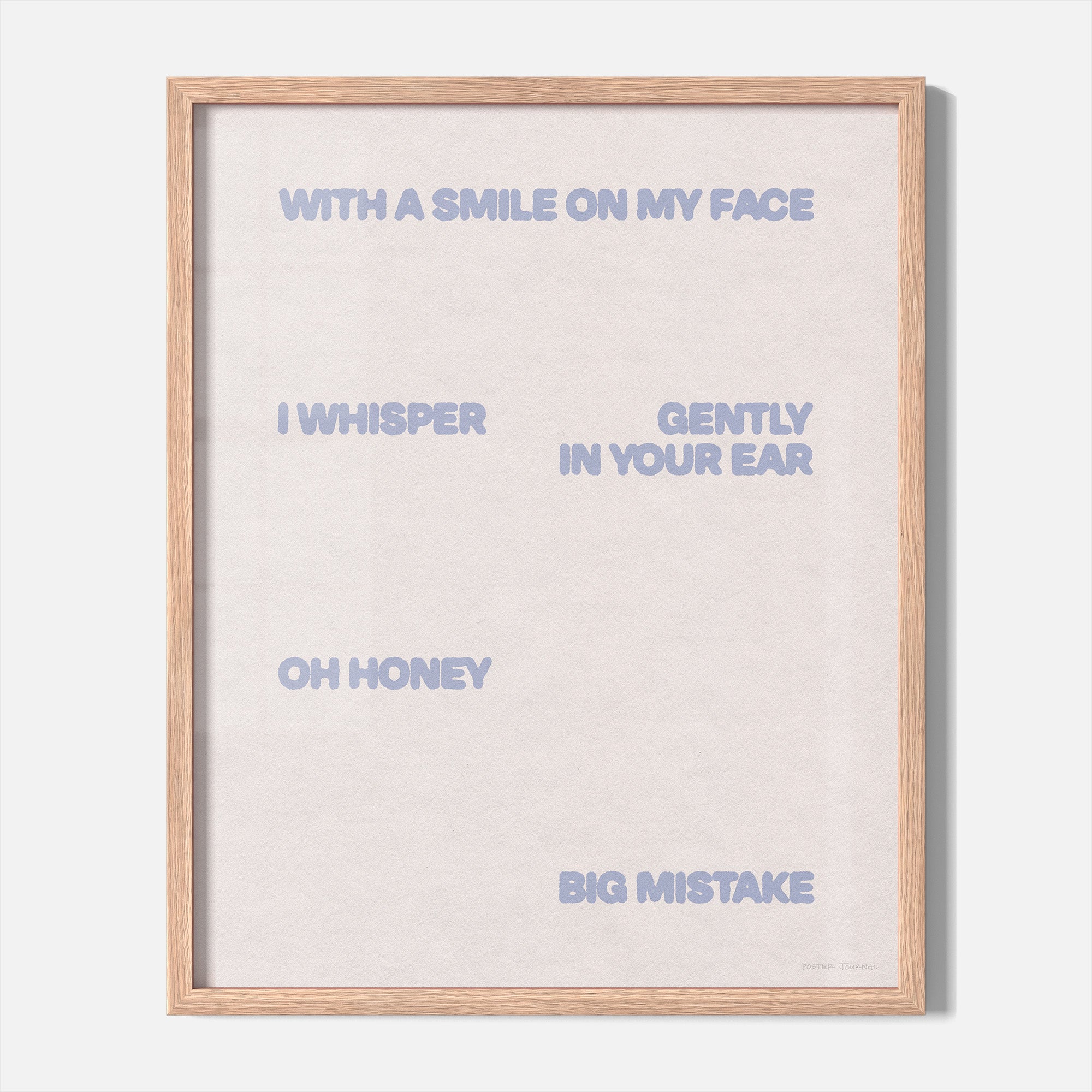 WHISPER PRINT