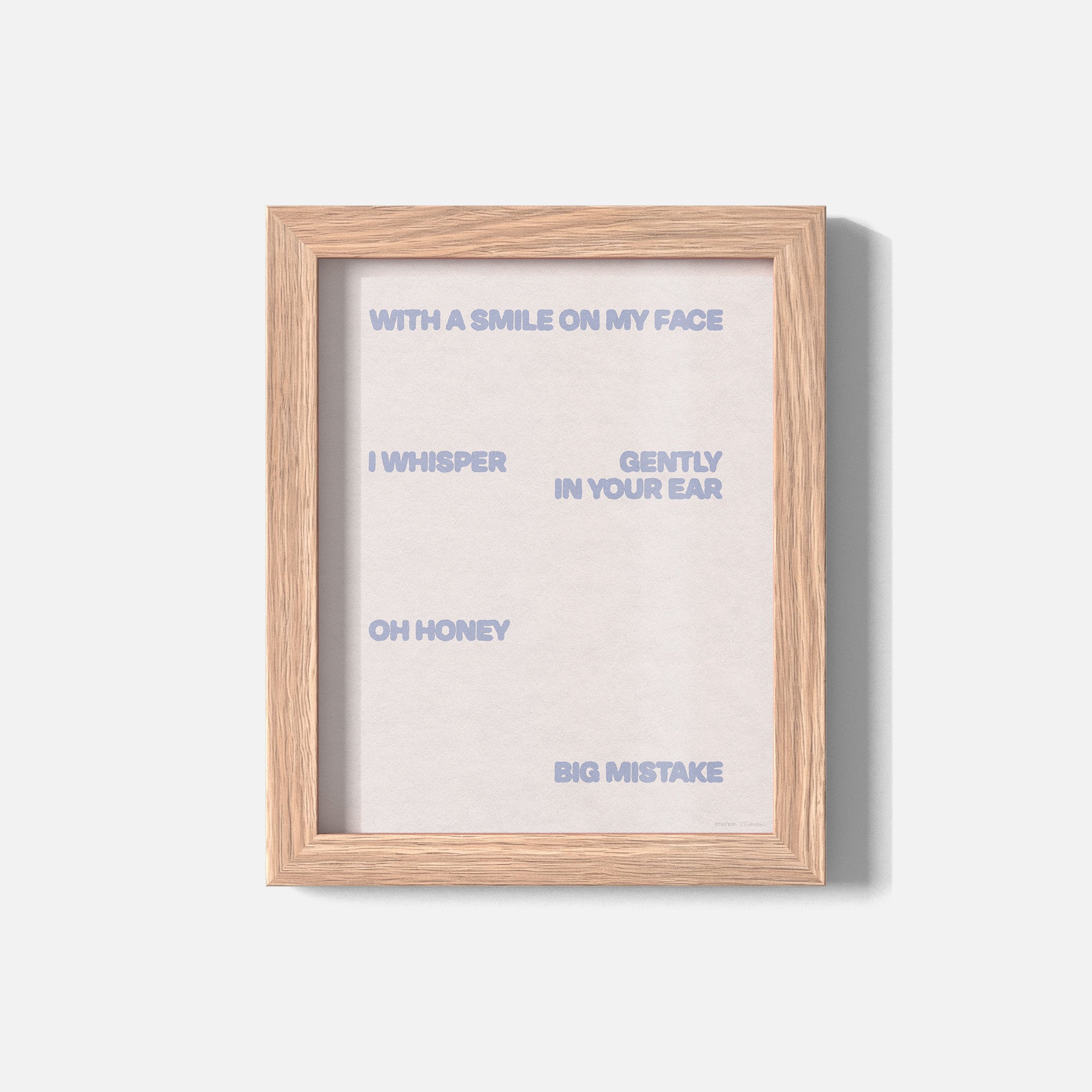 WHISPER PRINT