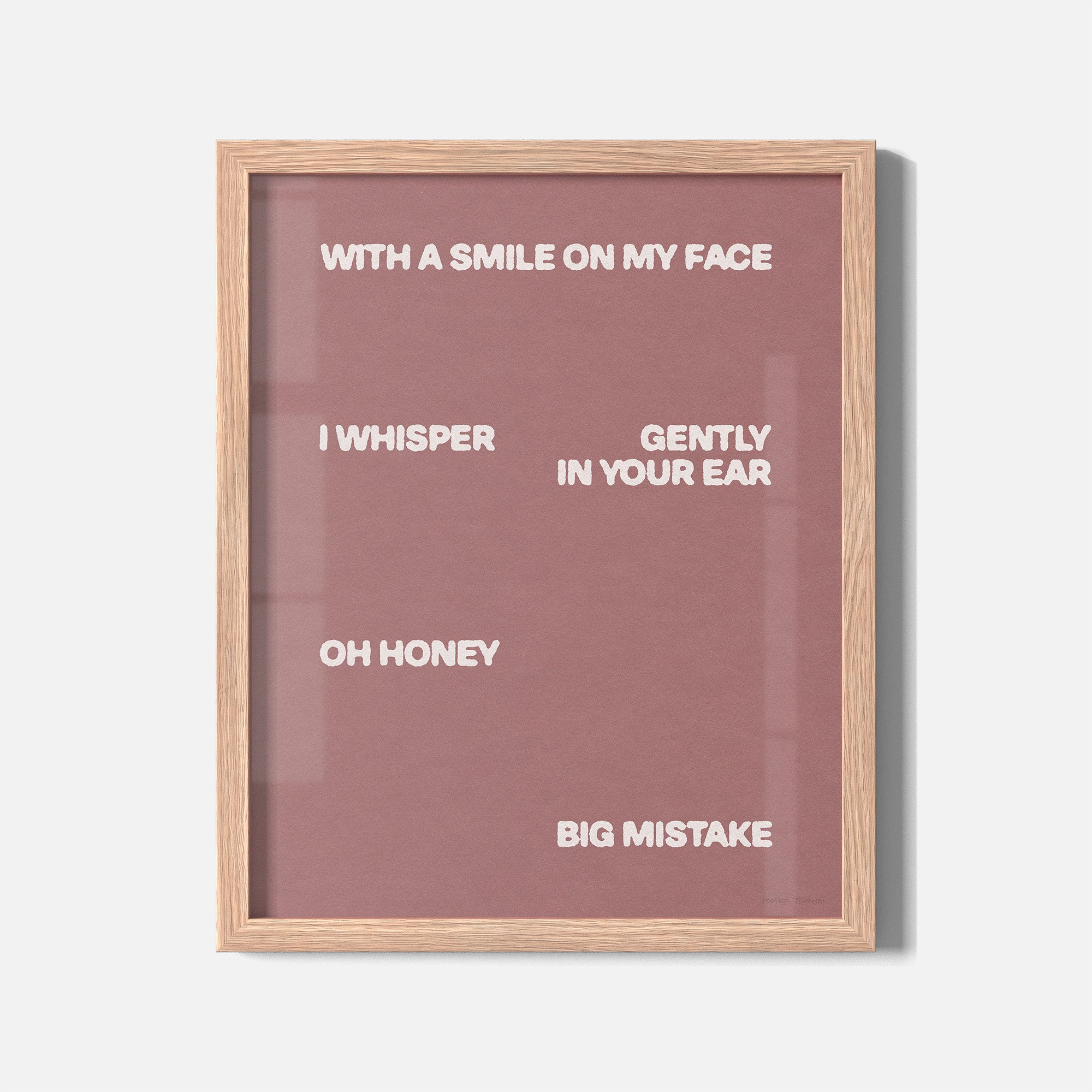 WHISPER PRINT