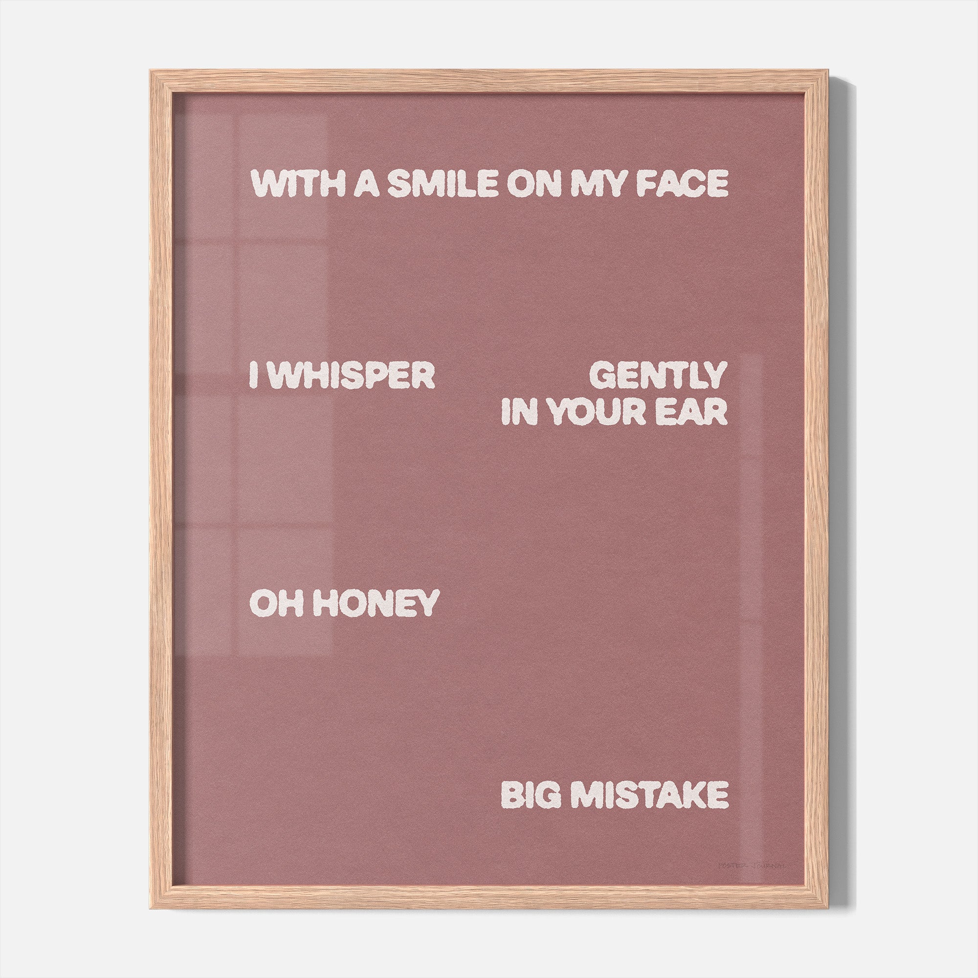 WHISPER PRINT