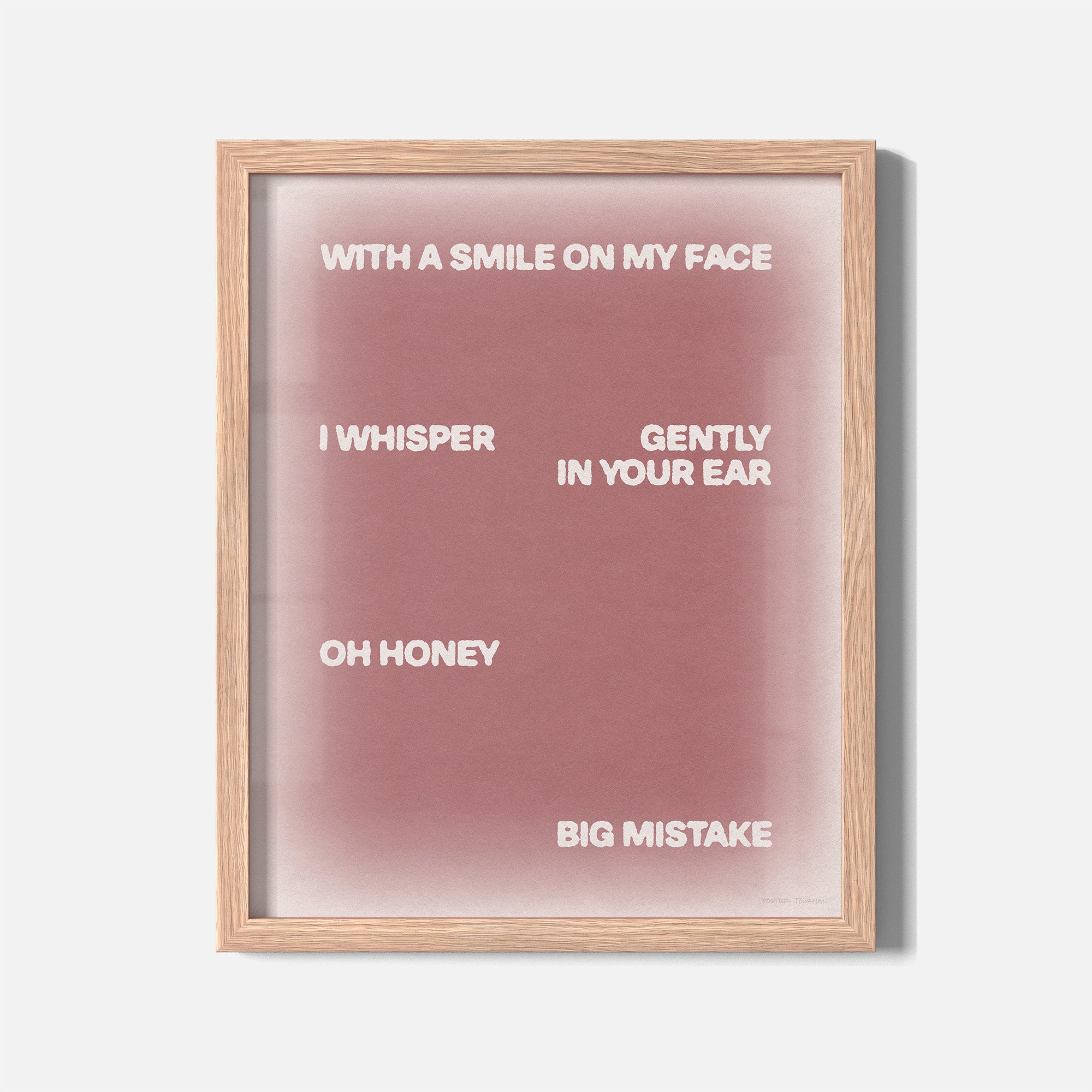 WHISPER PRINT