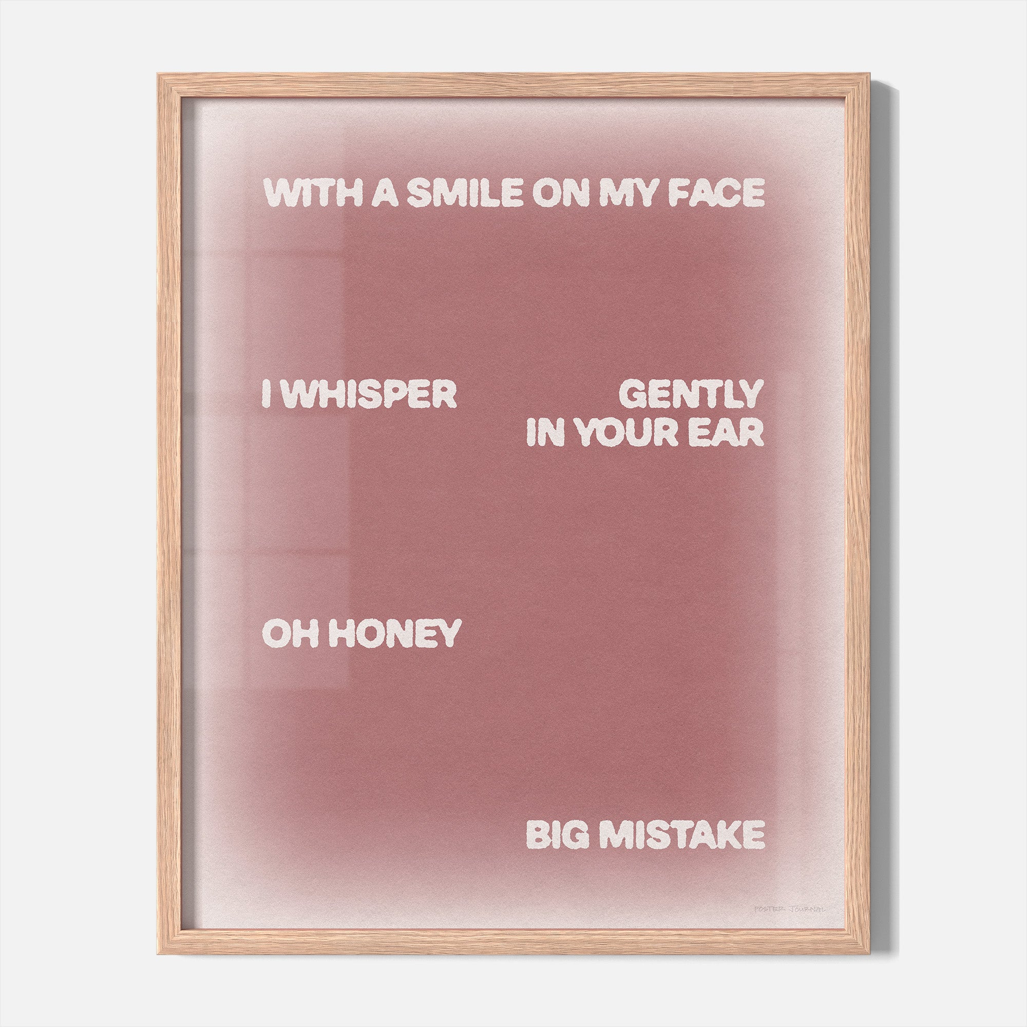 WHISPER PRINT
