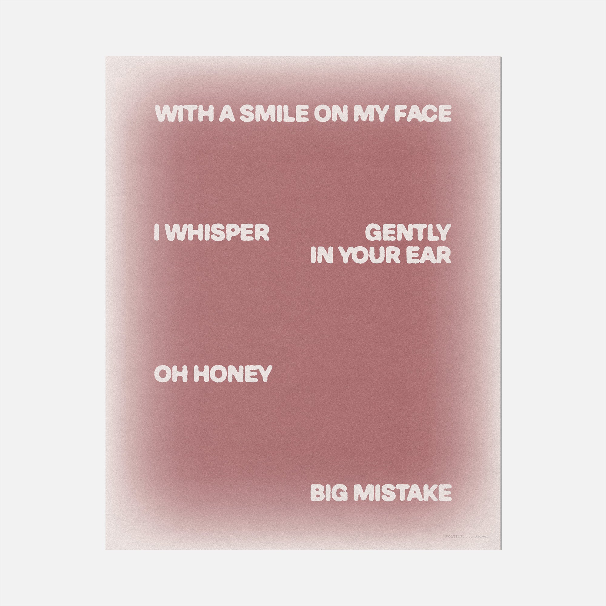 WHISPER PRINT