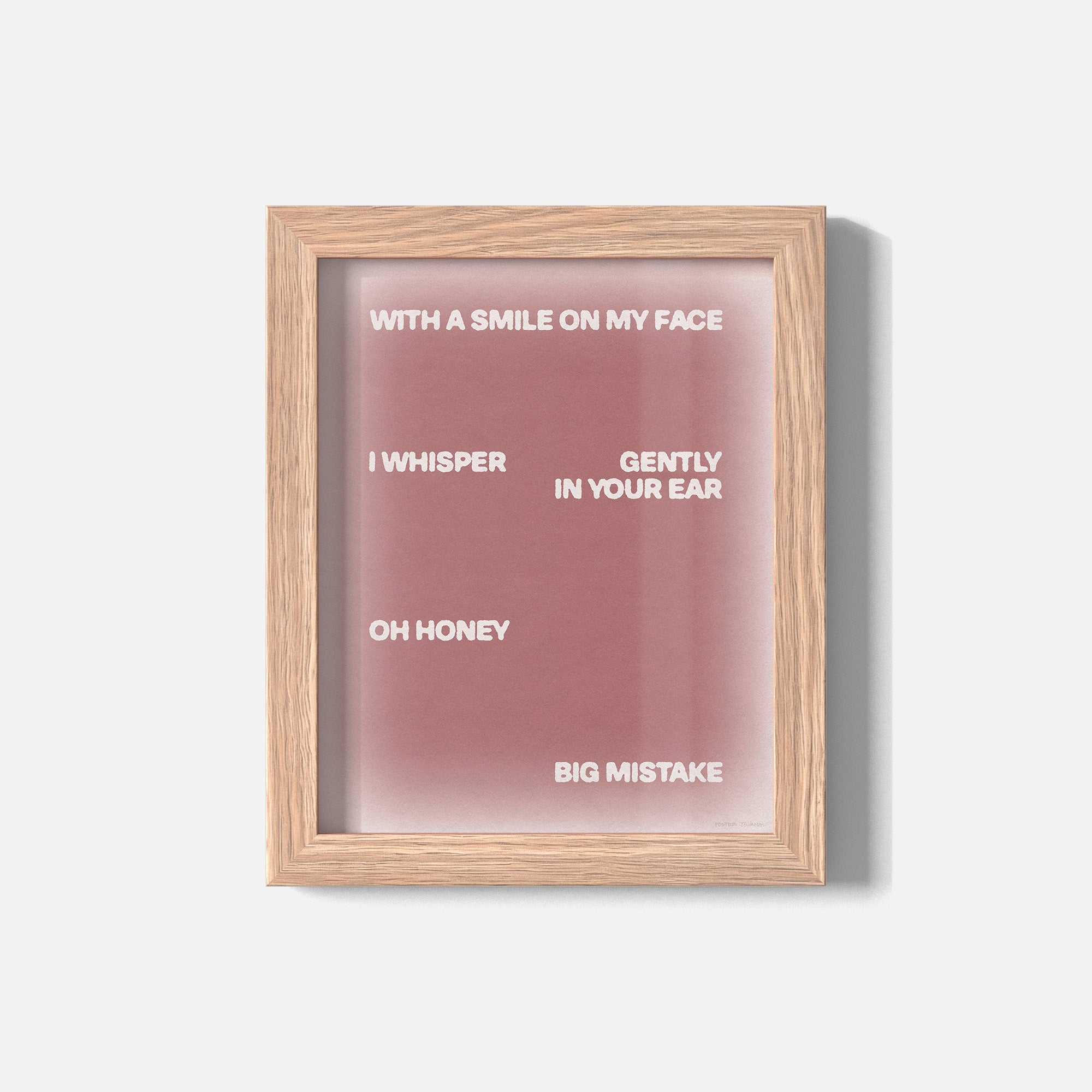 WHISPER PRINT