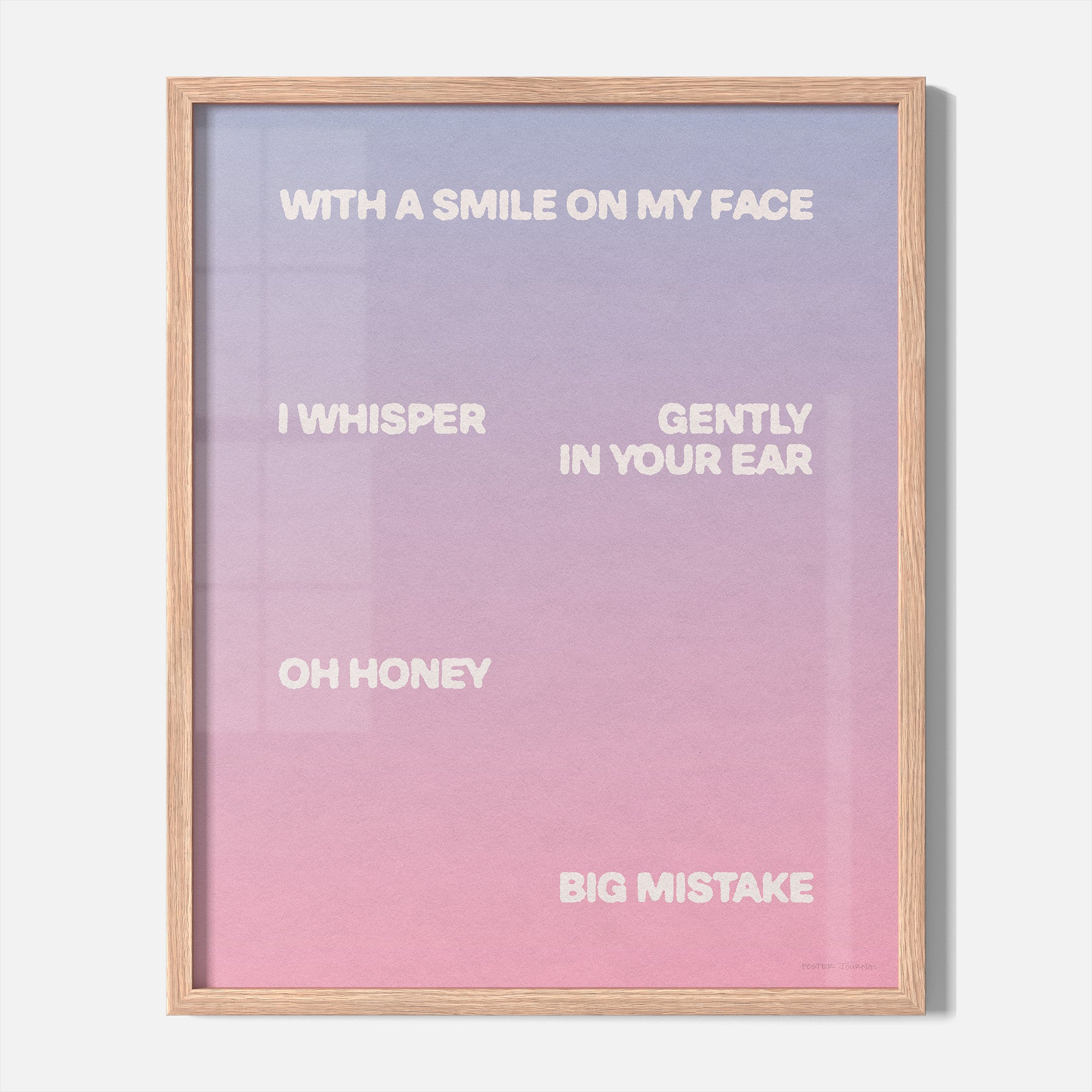 WHISPER PRINT