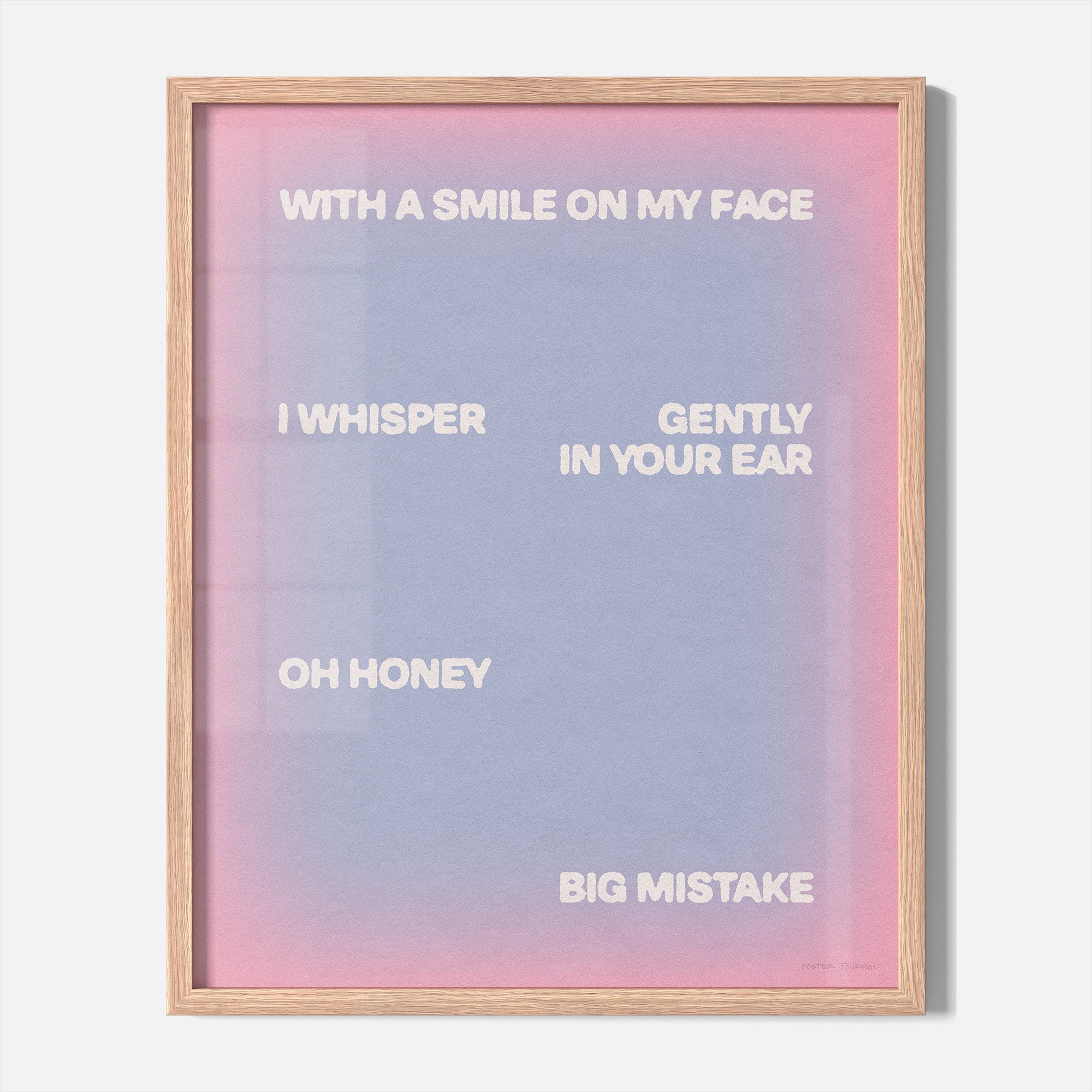 WHISPER PRINT