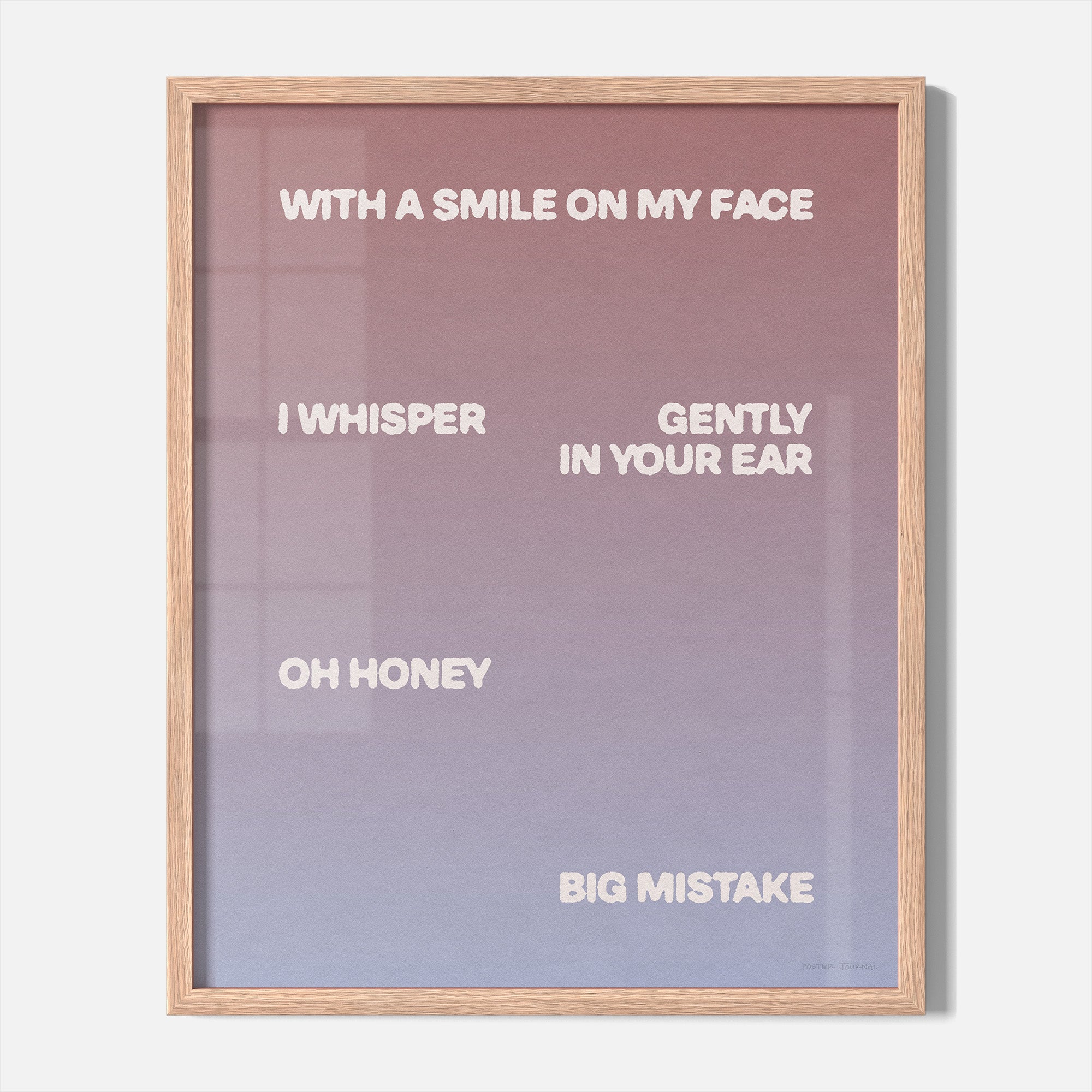 WHISPER PRINT