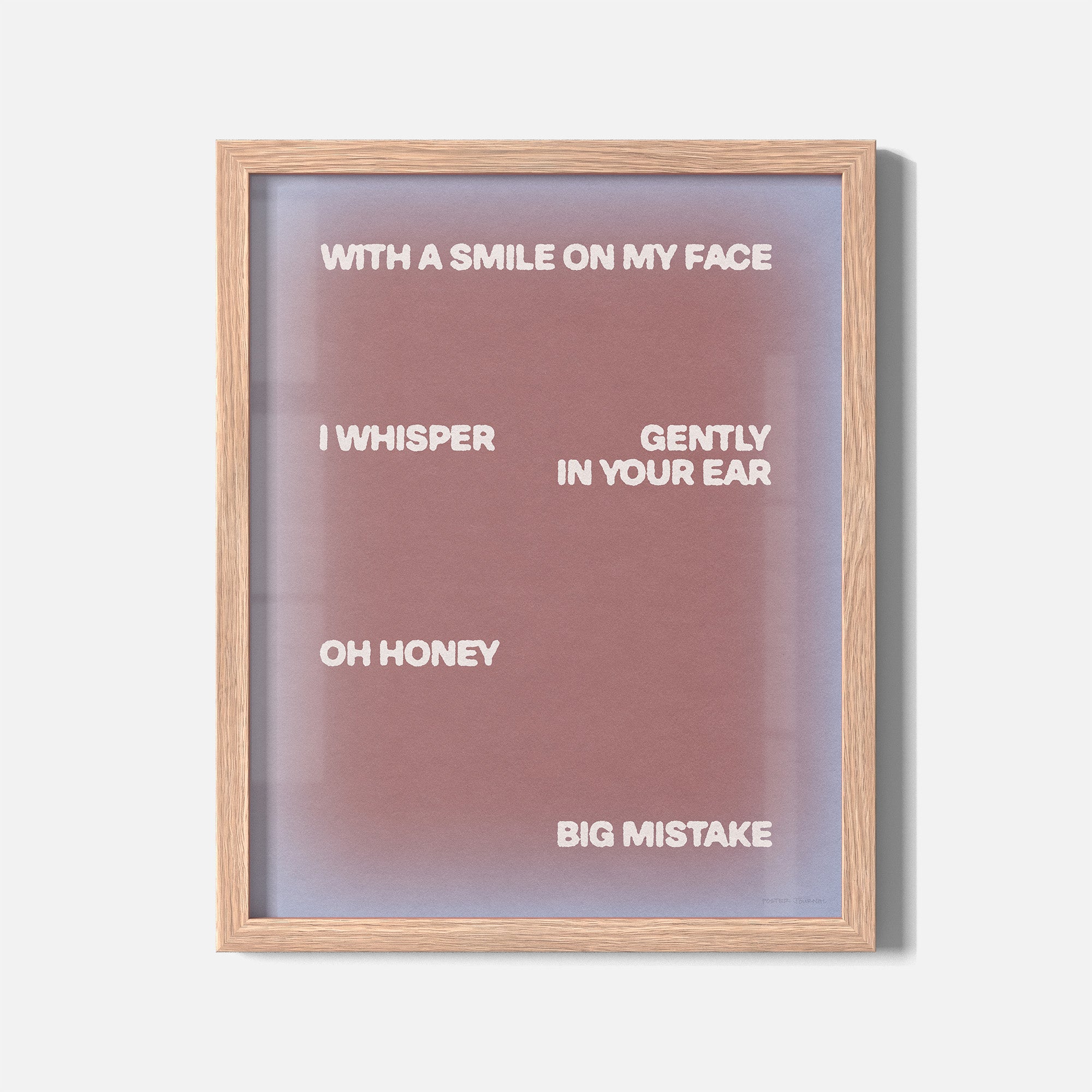 WHISPER PRINT