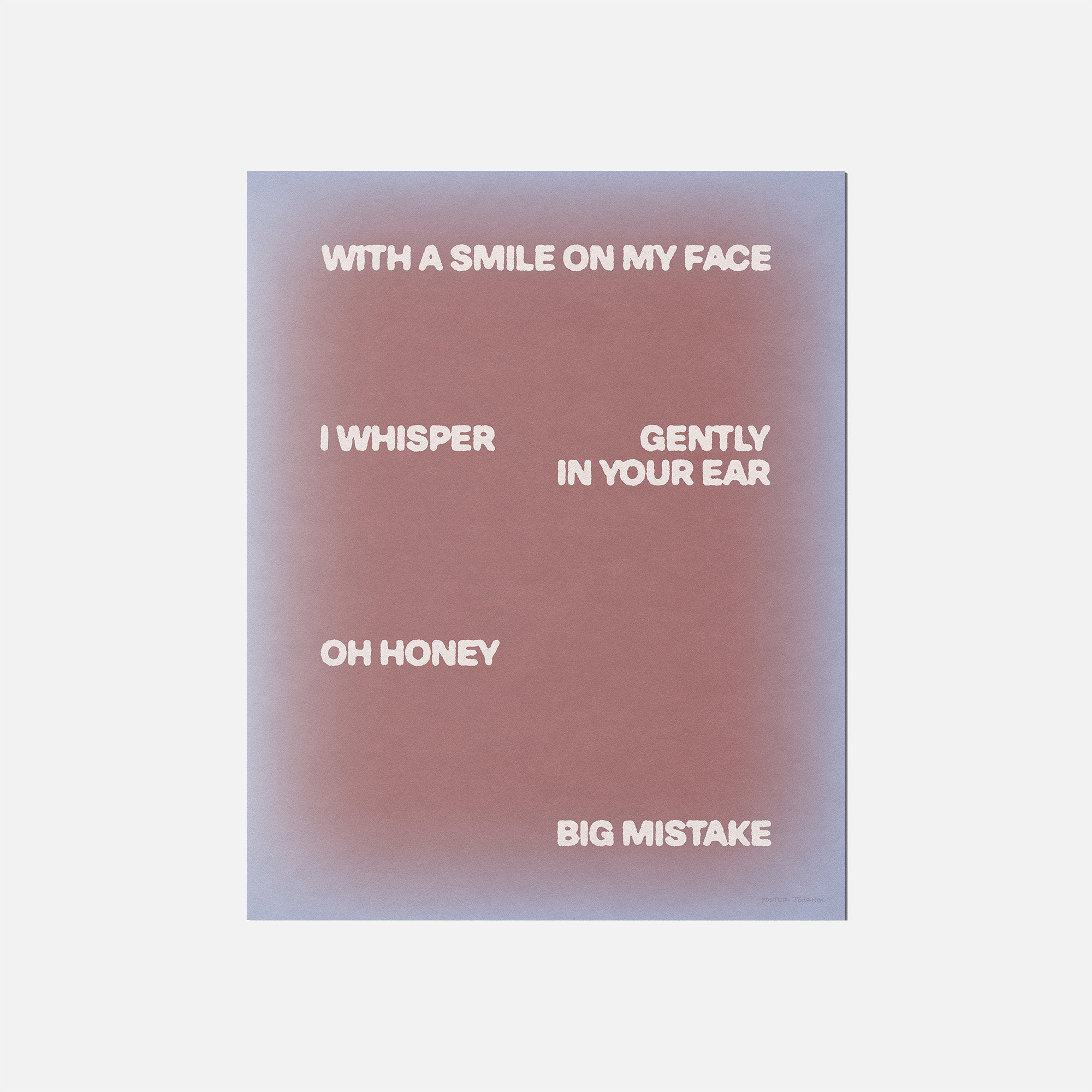 WHISPER PRINT