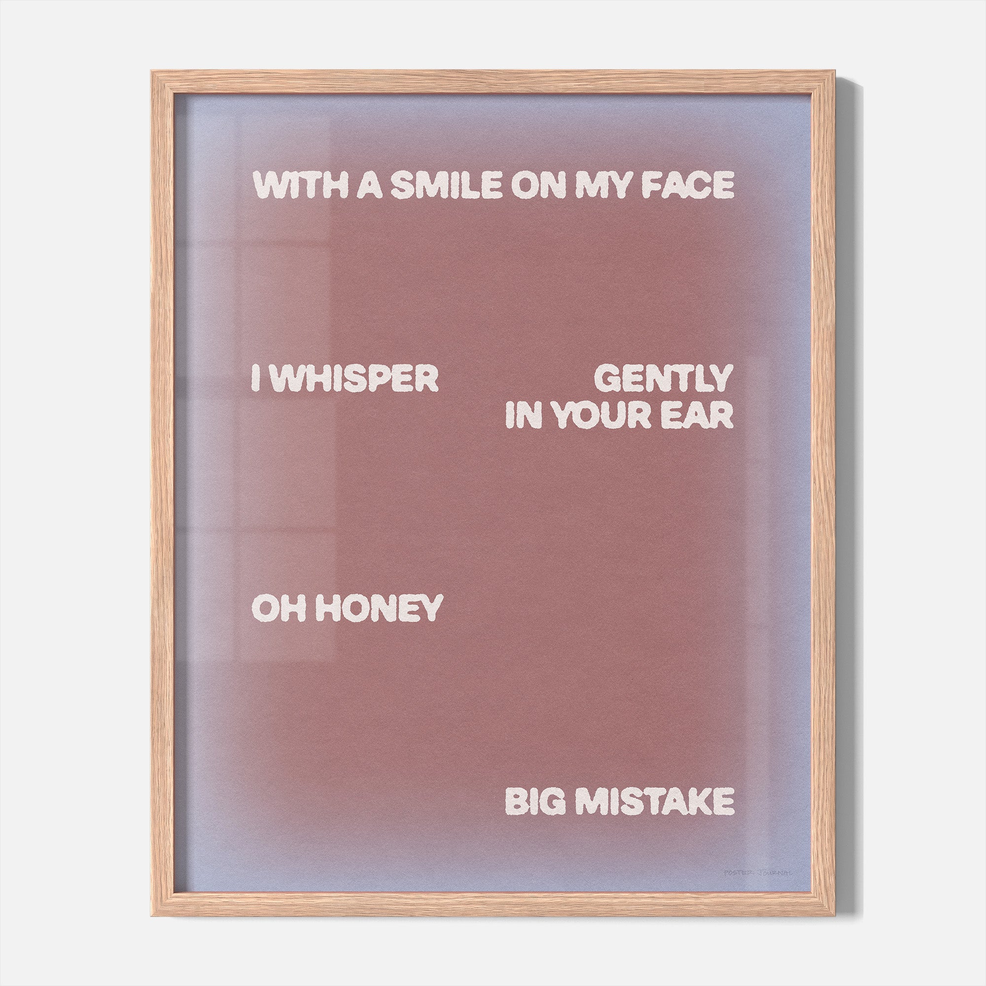 WHISPER PRINT