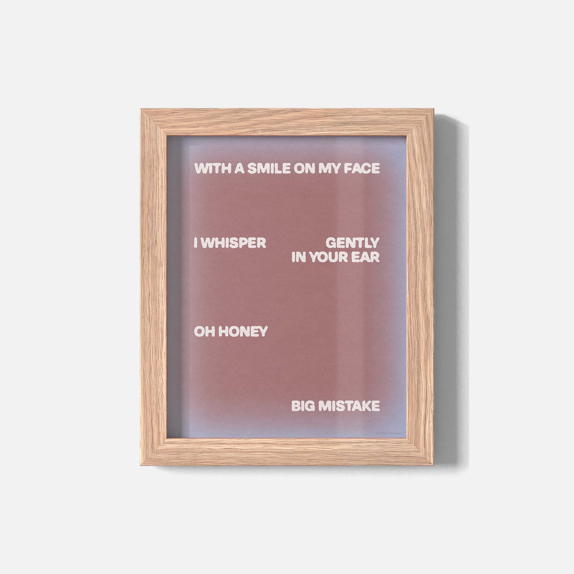 WHISPER PRINT