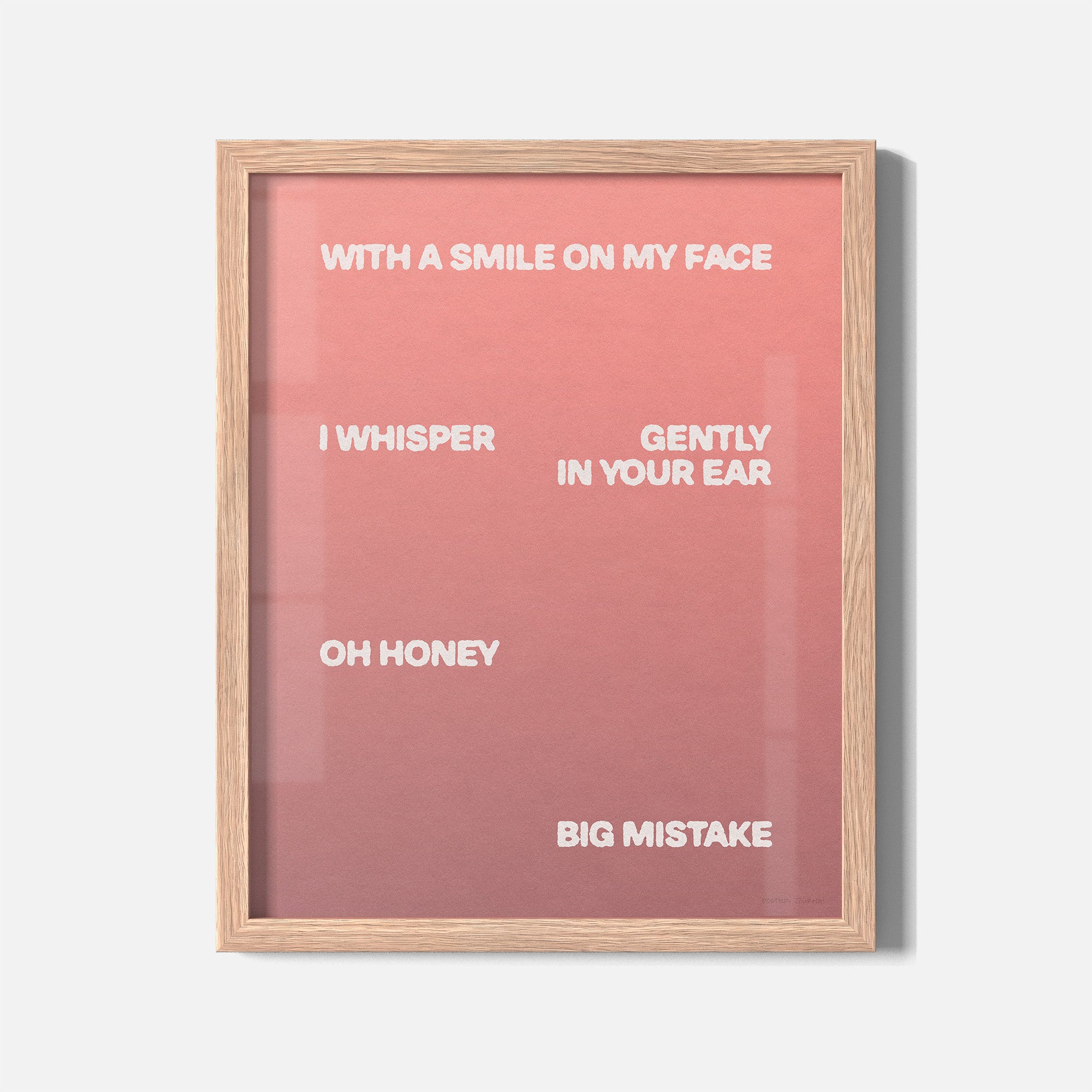 WHISPER PRINT