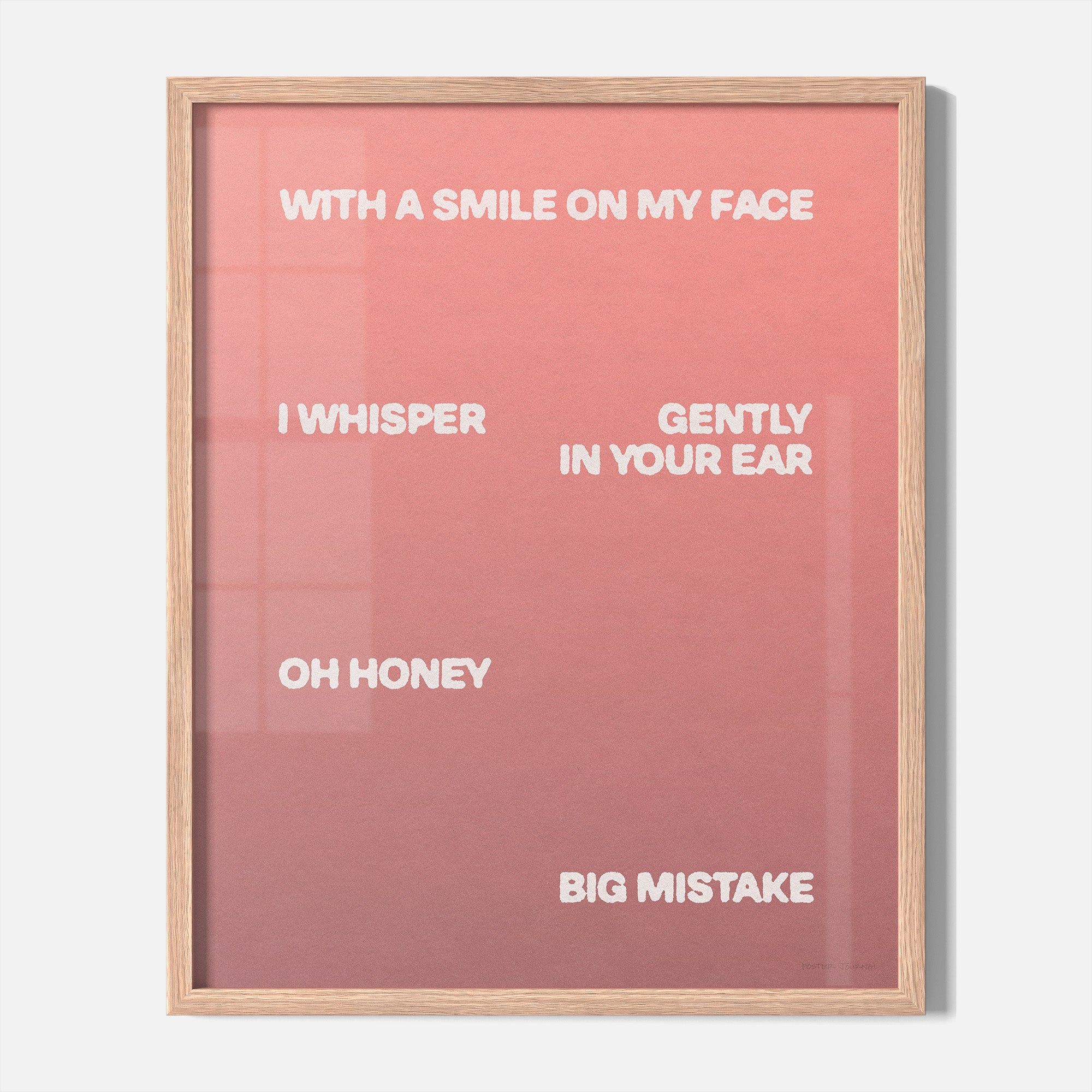 WHISPER PRINT