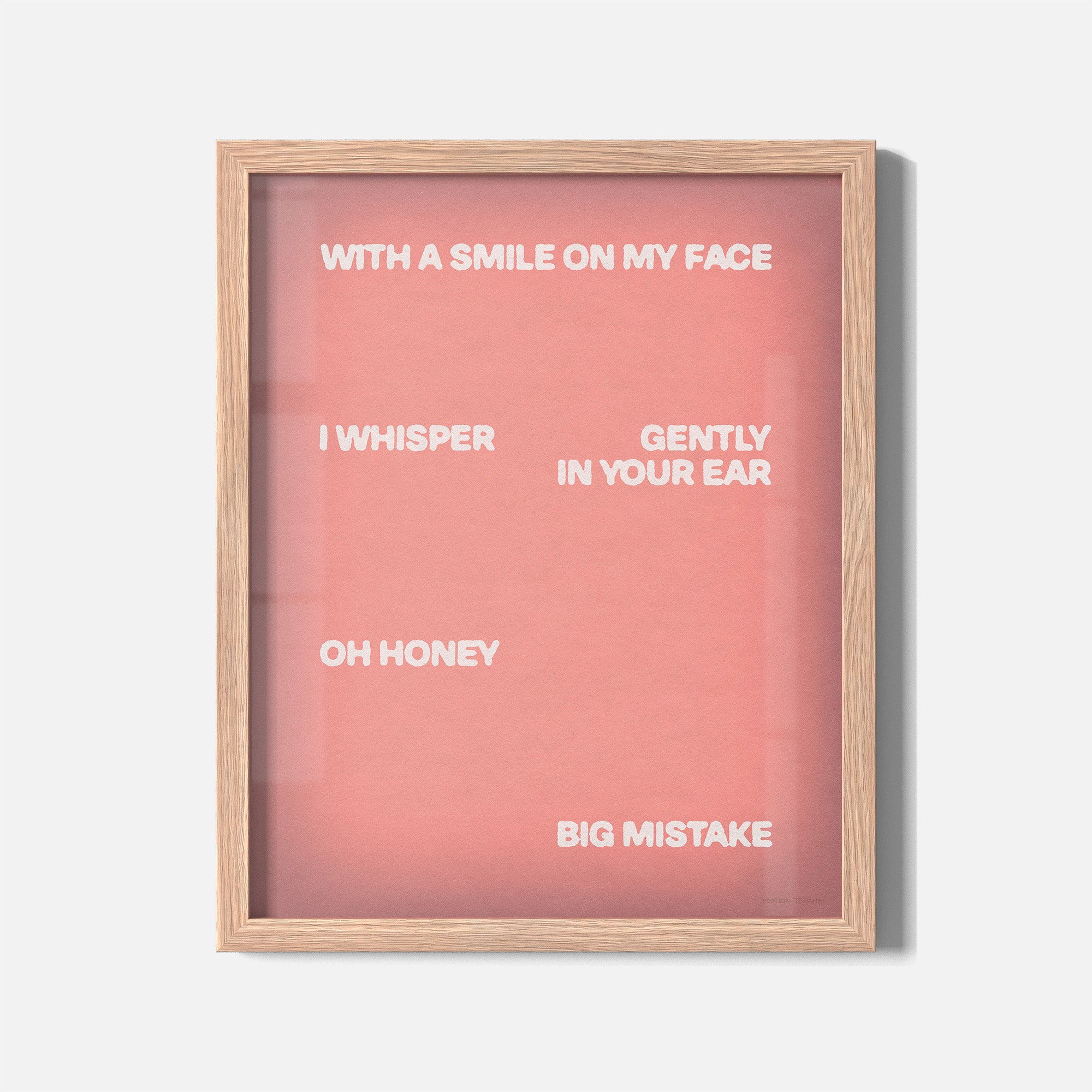 WHISPER PRINT