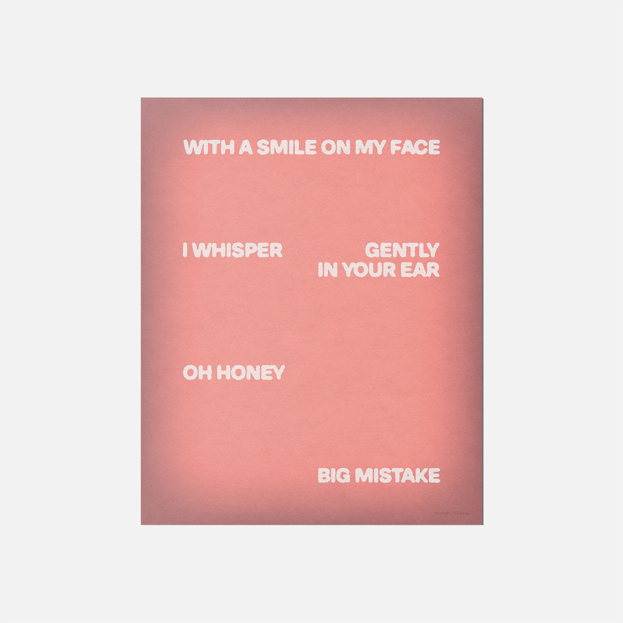 WHISPER PRINT