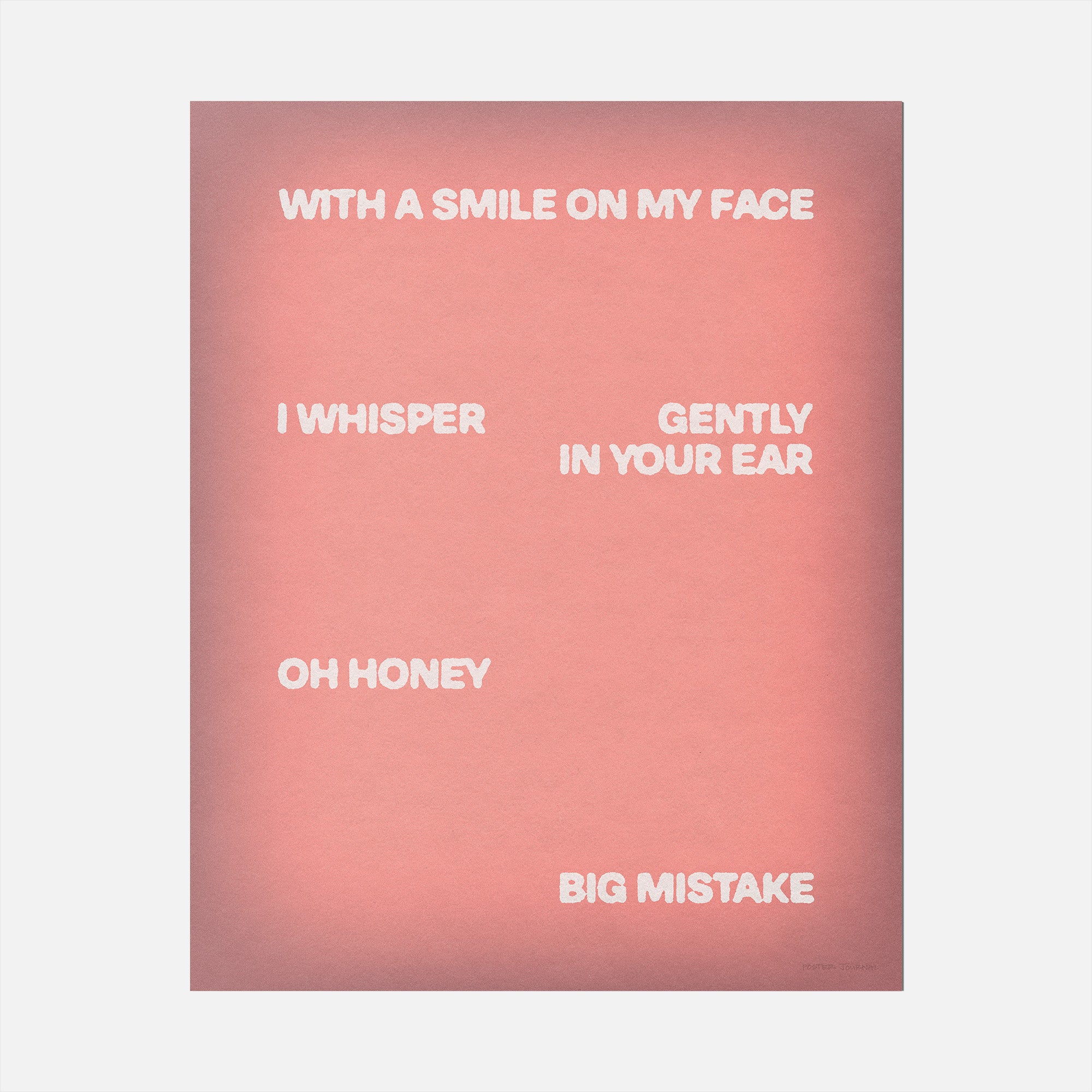 WHISPER PRINT