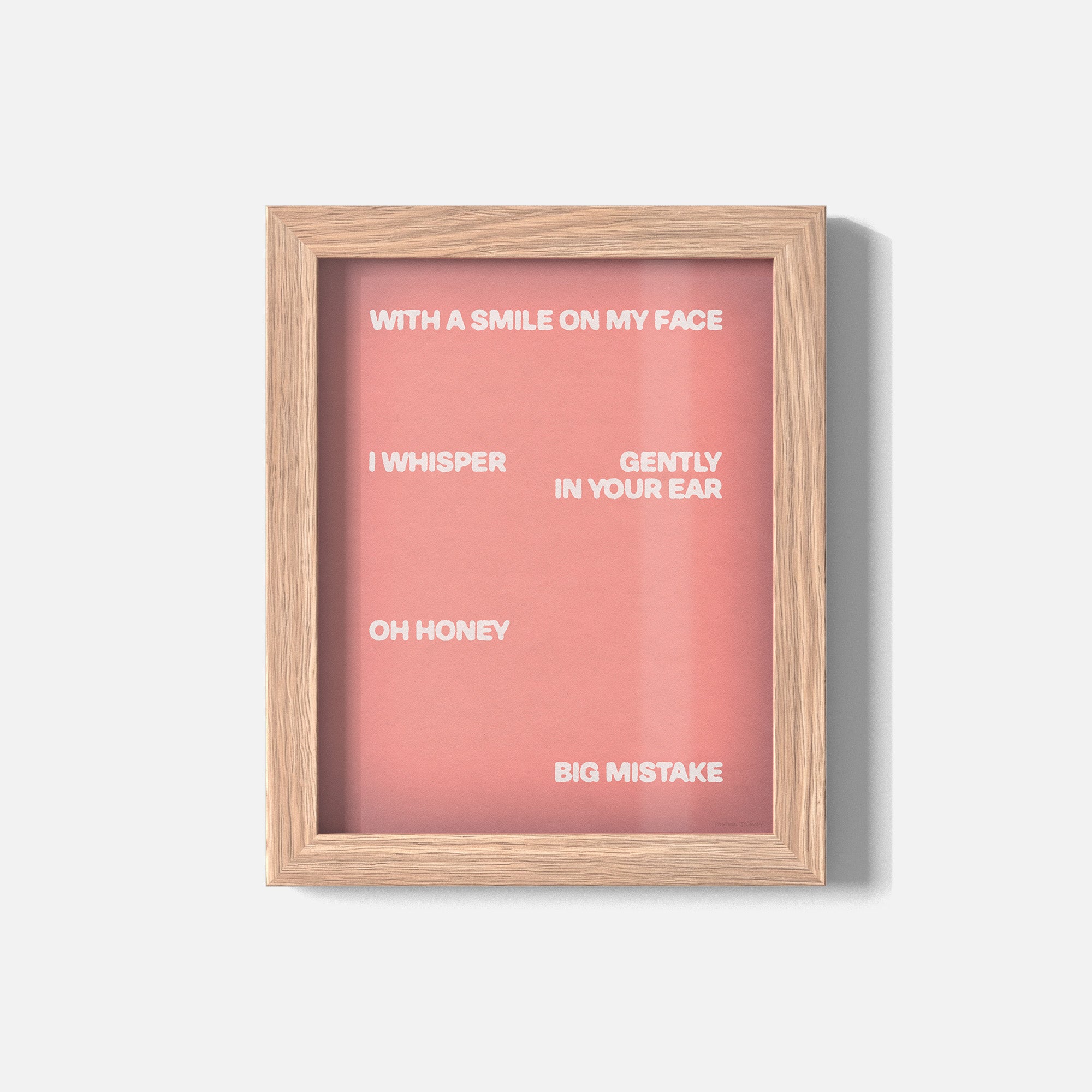 WHISPER PRINT