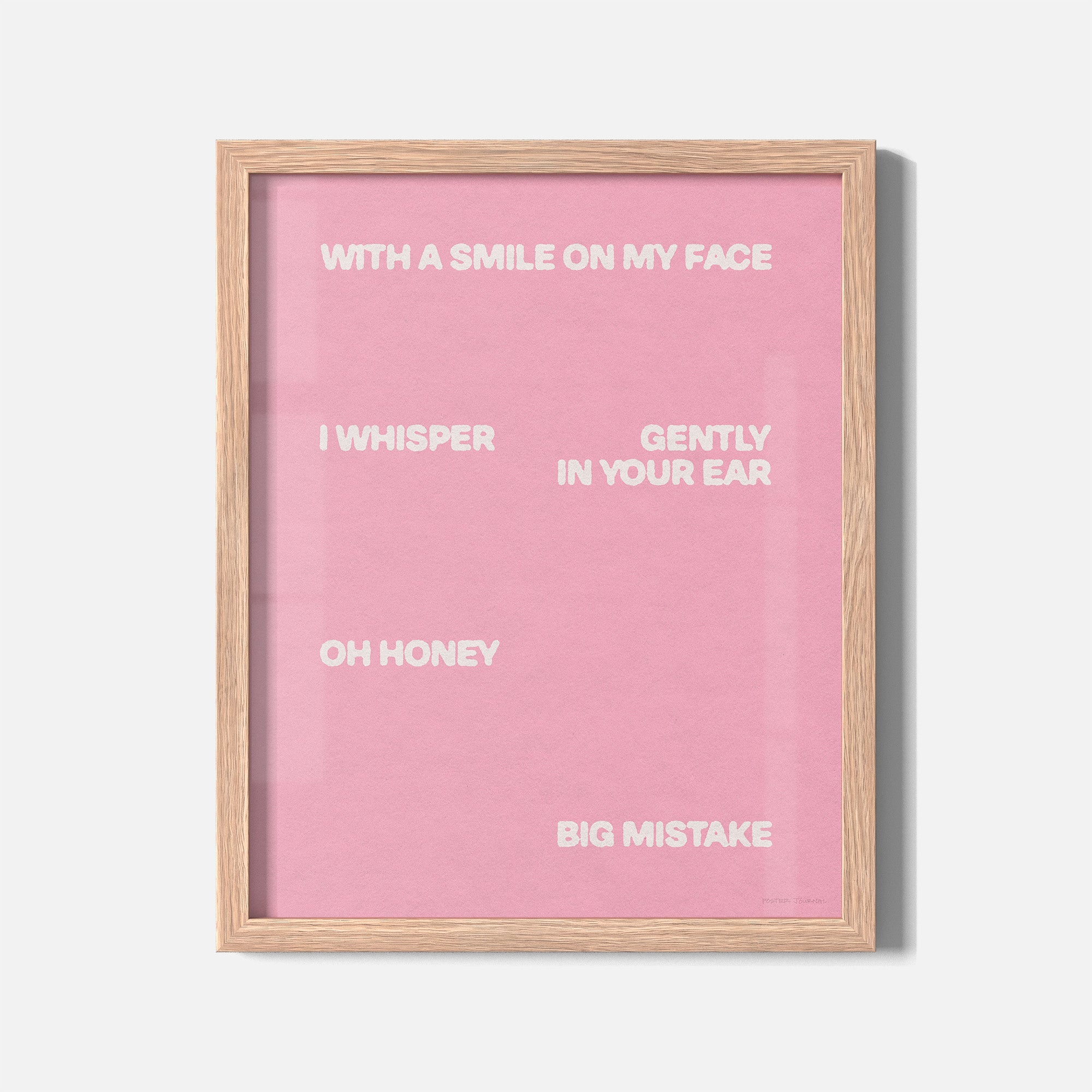 WHISPER PRINT
