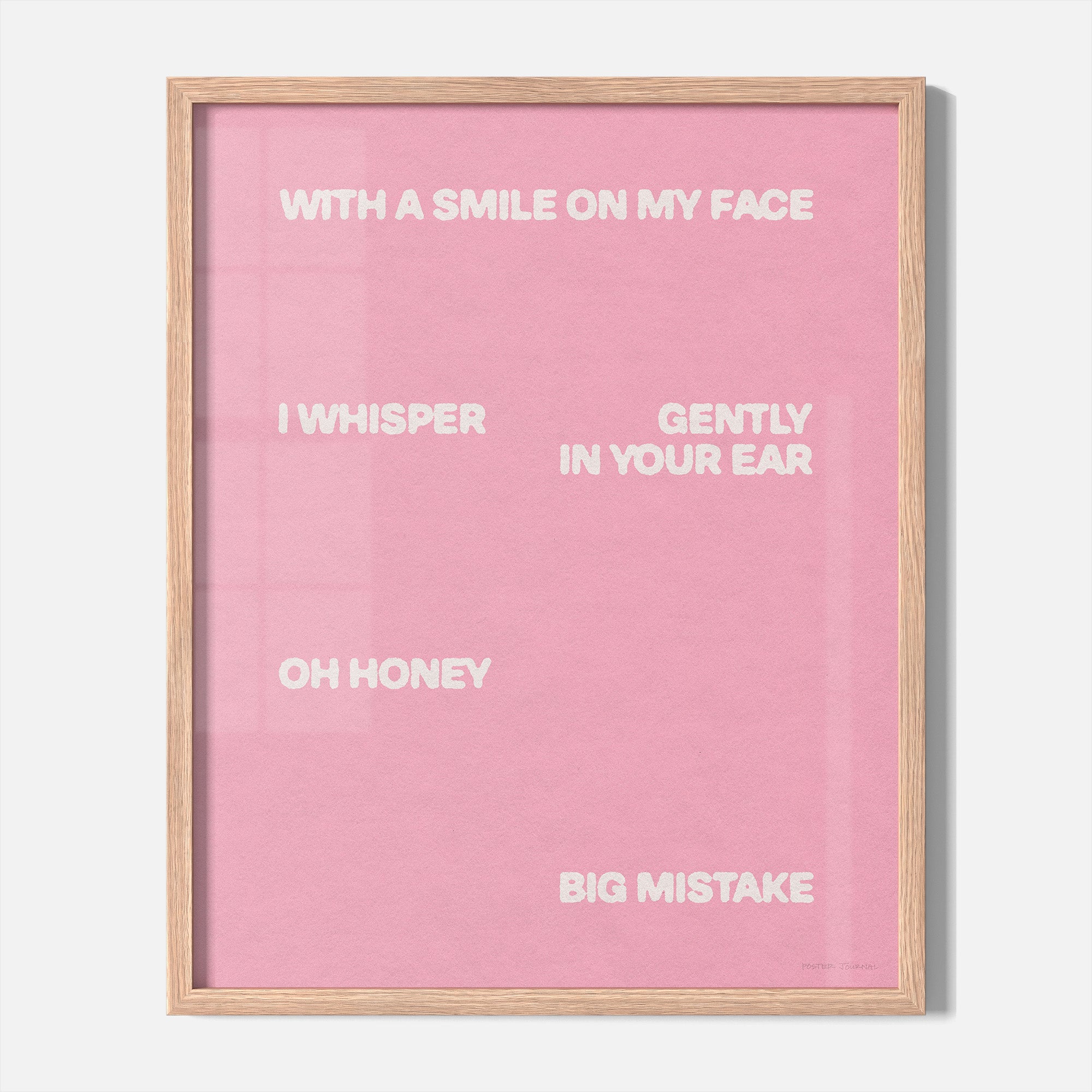 WHISPER PRINT