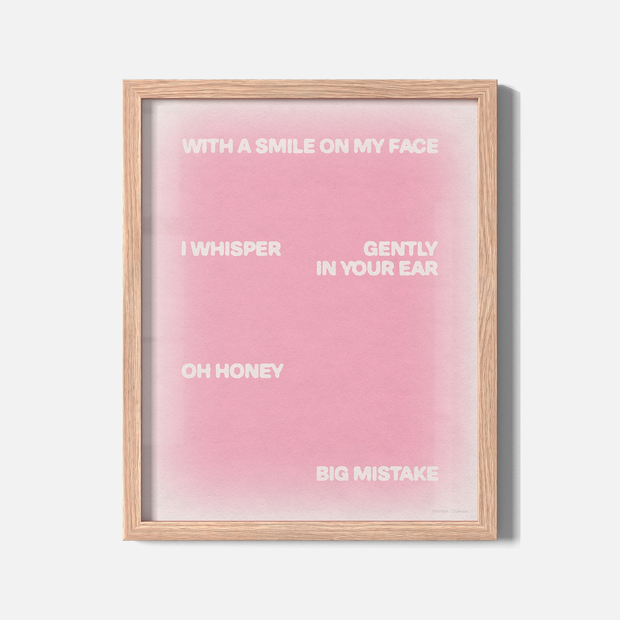 WHISPER PRINT