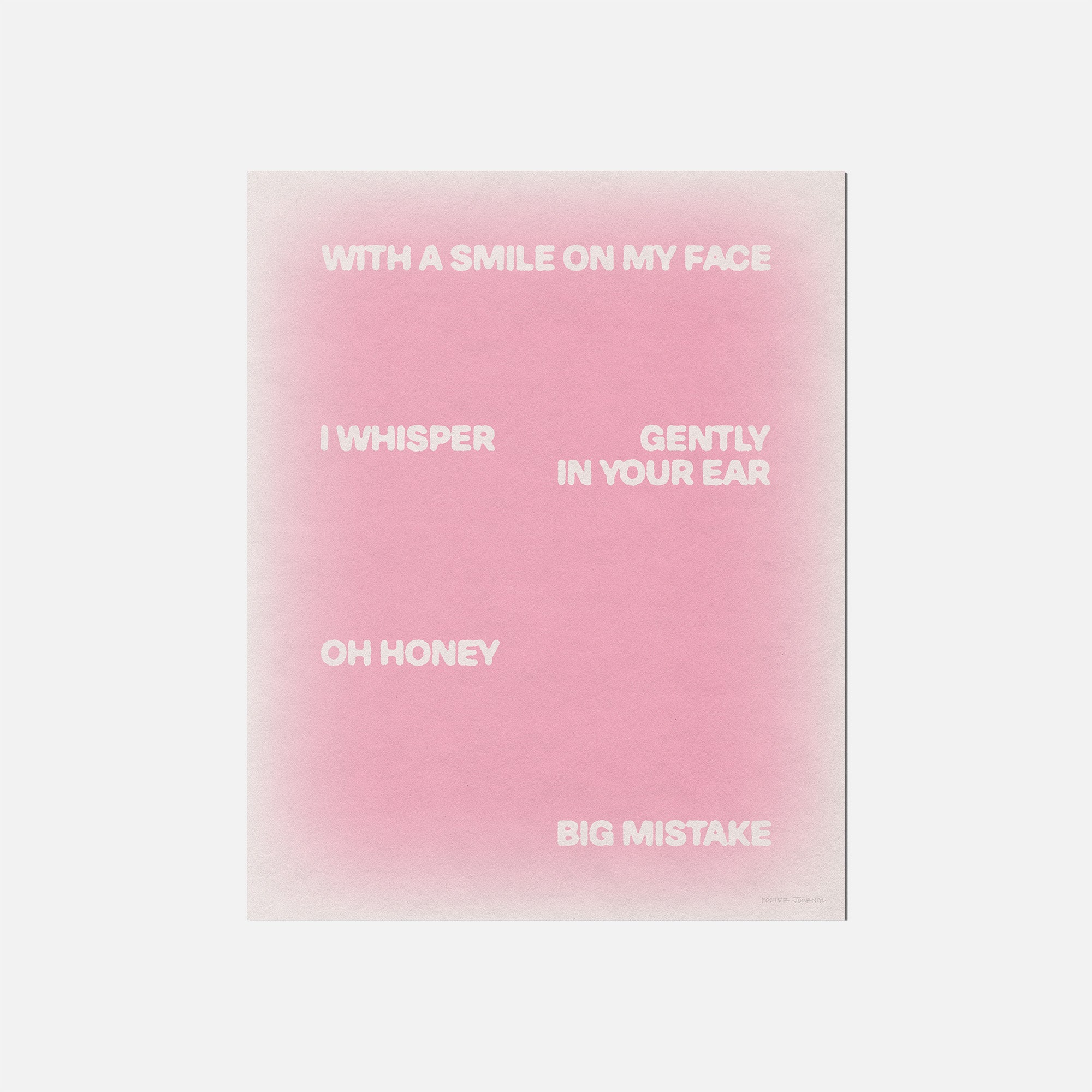 WHISPER PRINT