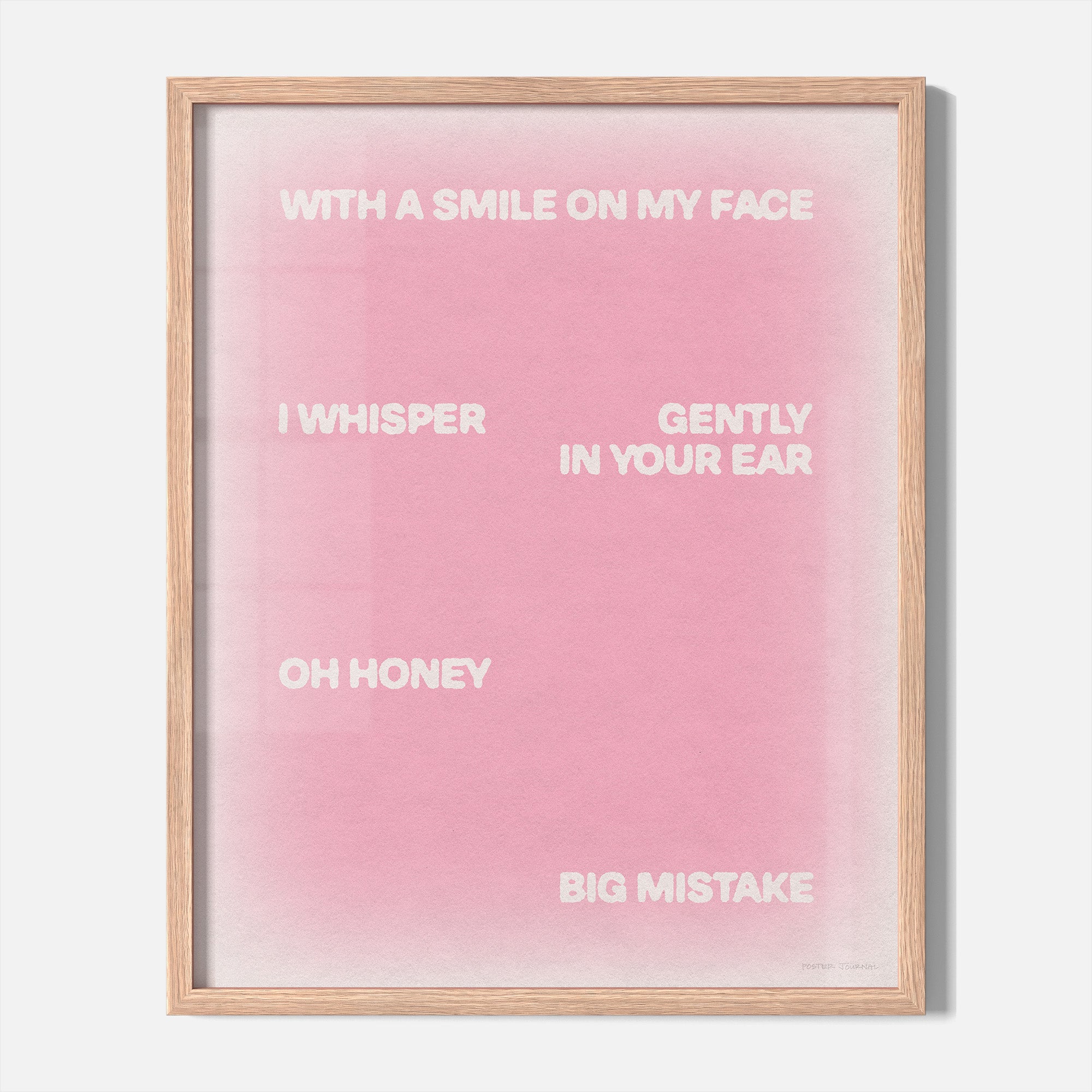 WHISPER PRINT