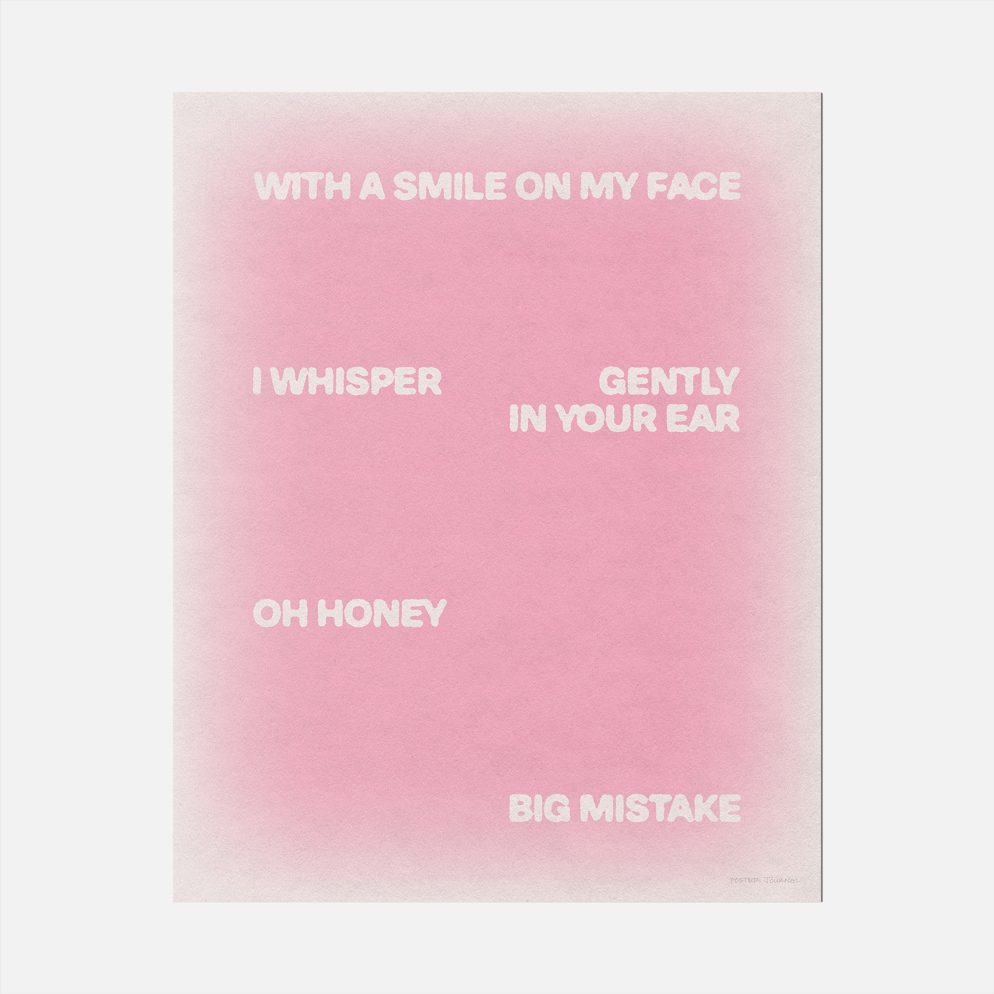 WHISPER PRINT