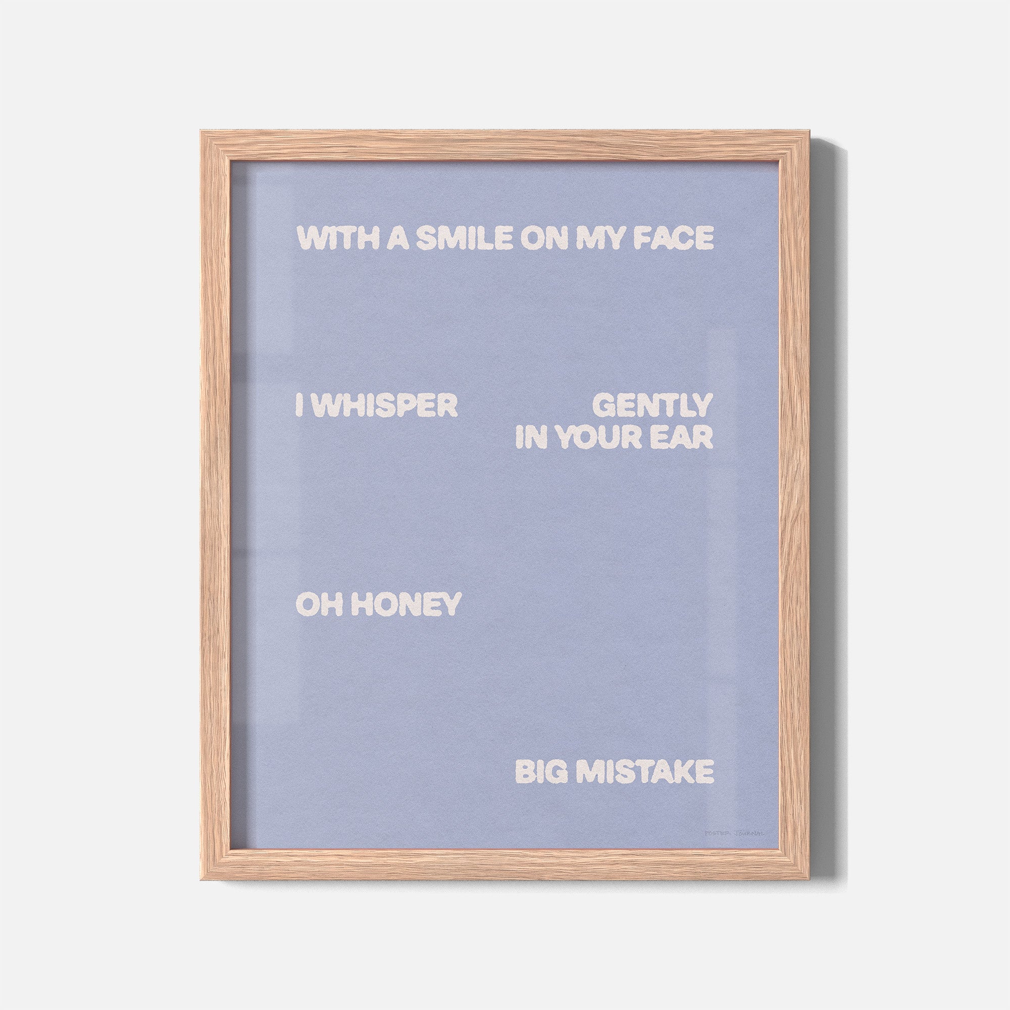 WHISPER PRINT
