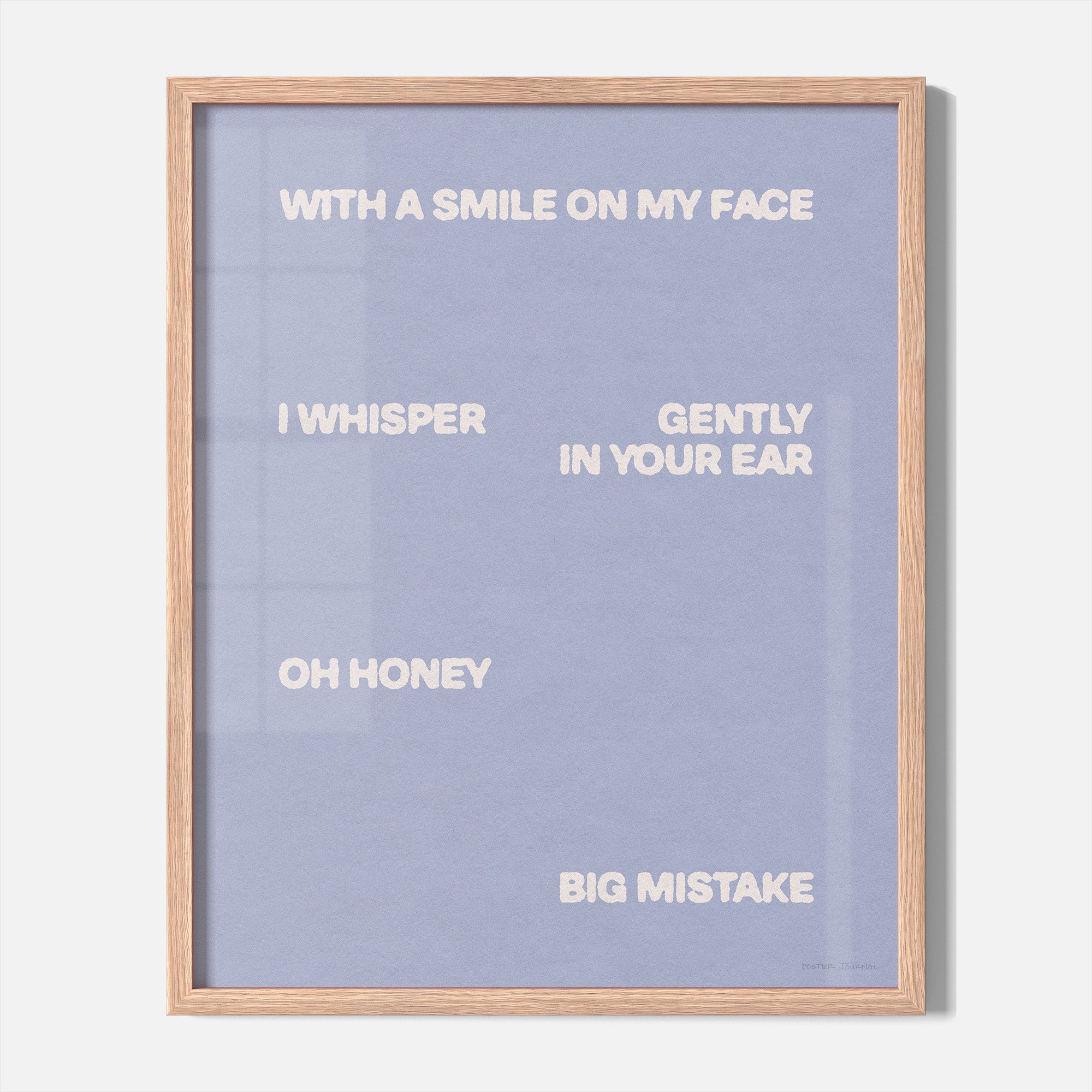 WHISPER PRINT
