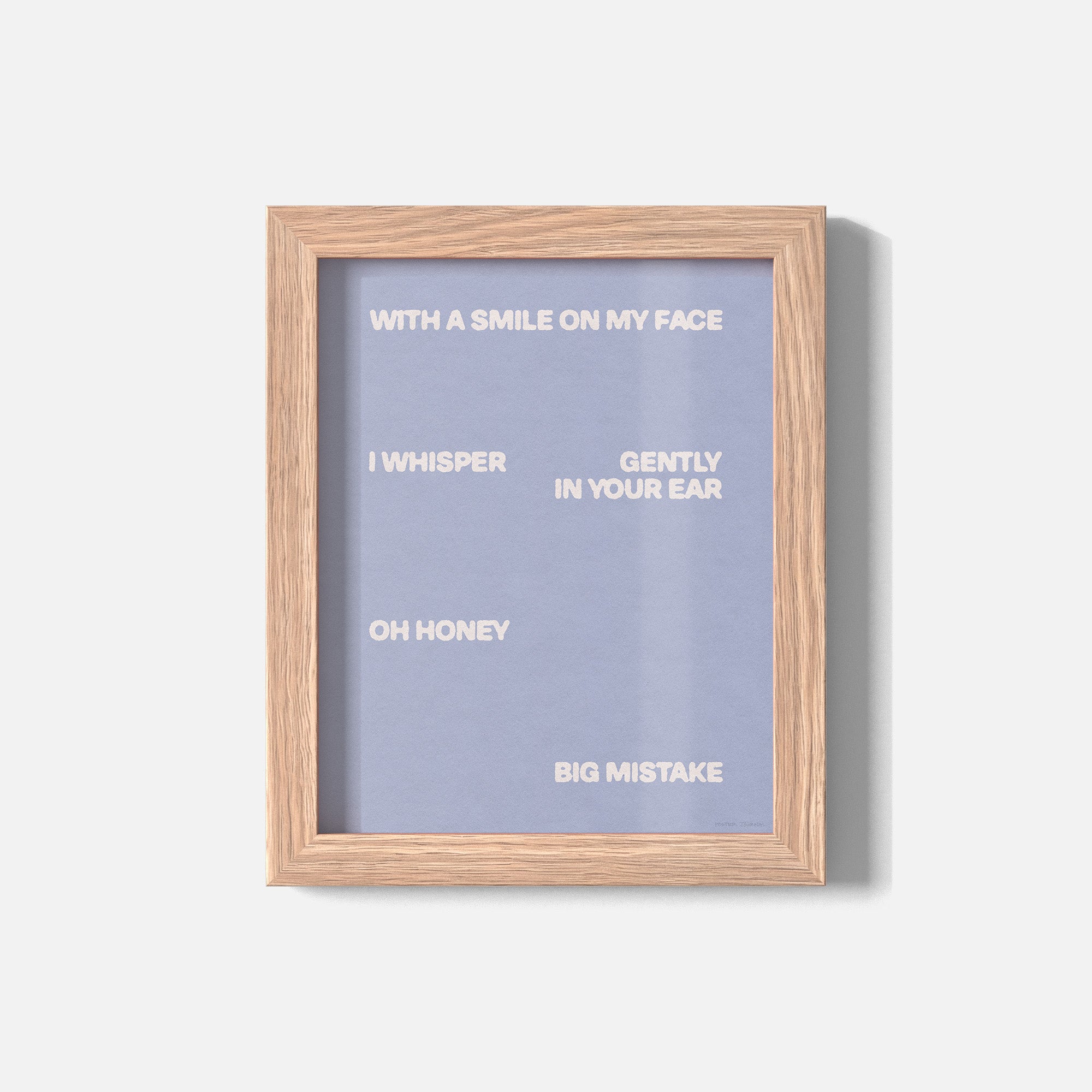 WHISPER PRINT