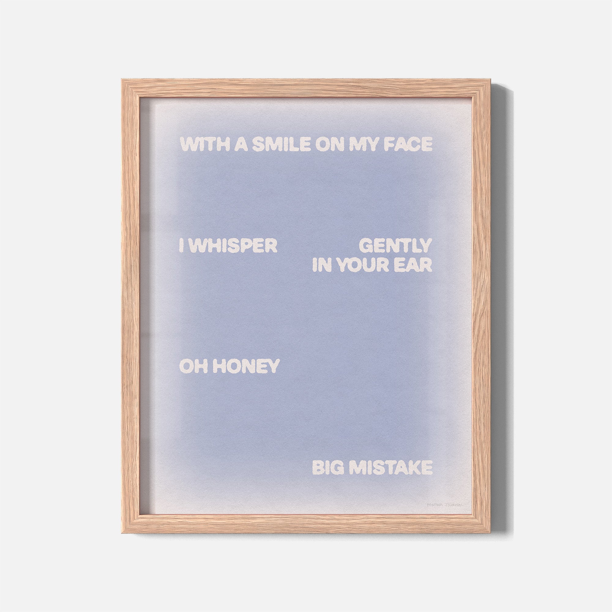 WHISPER PRINT