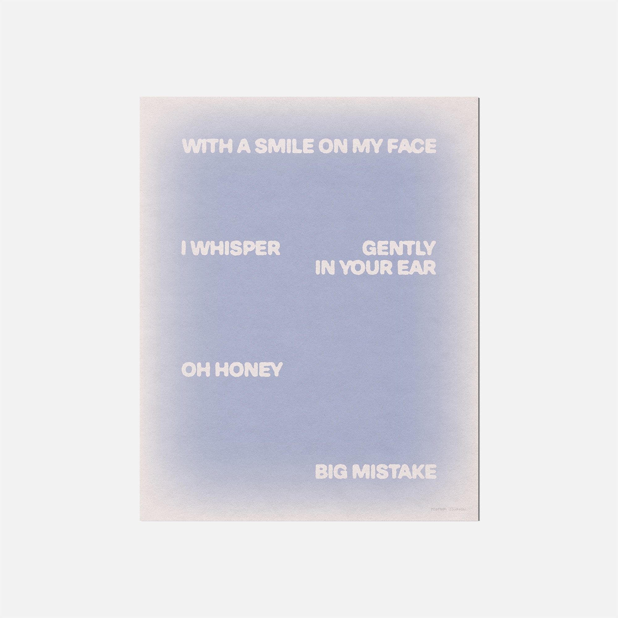 WHISPER PRINT