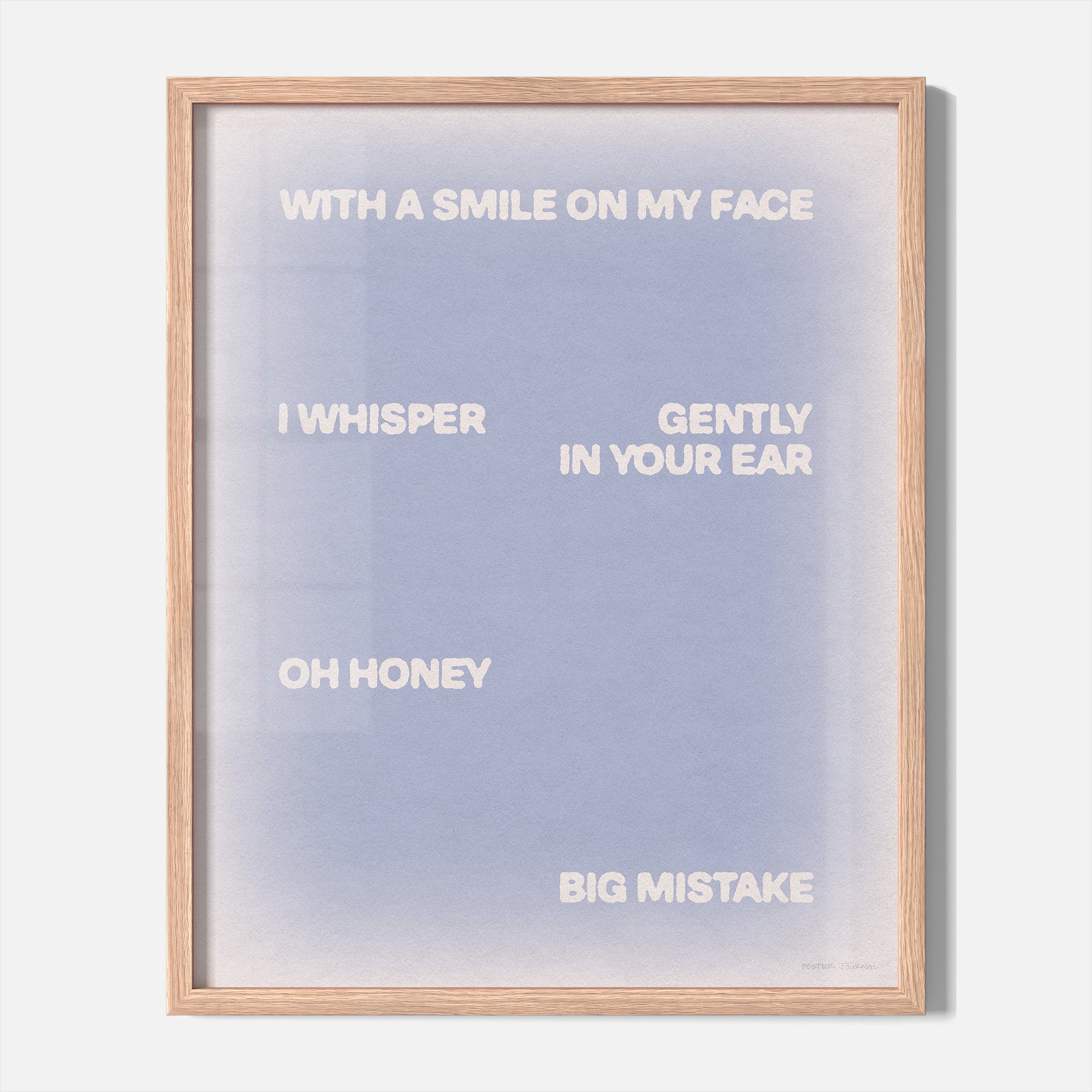 WHISPER PRINT