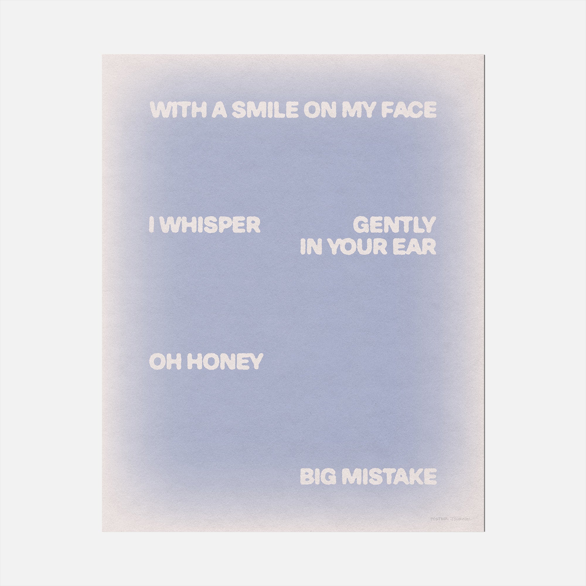 WHISPER PRINT