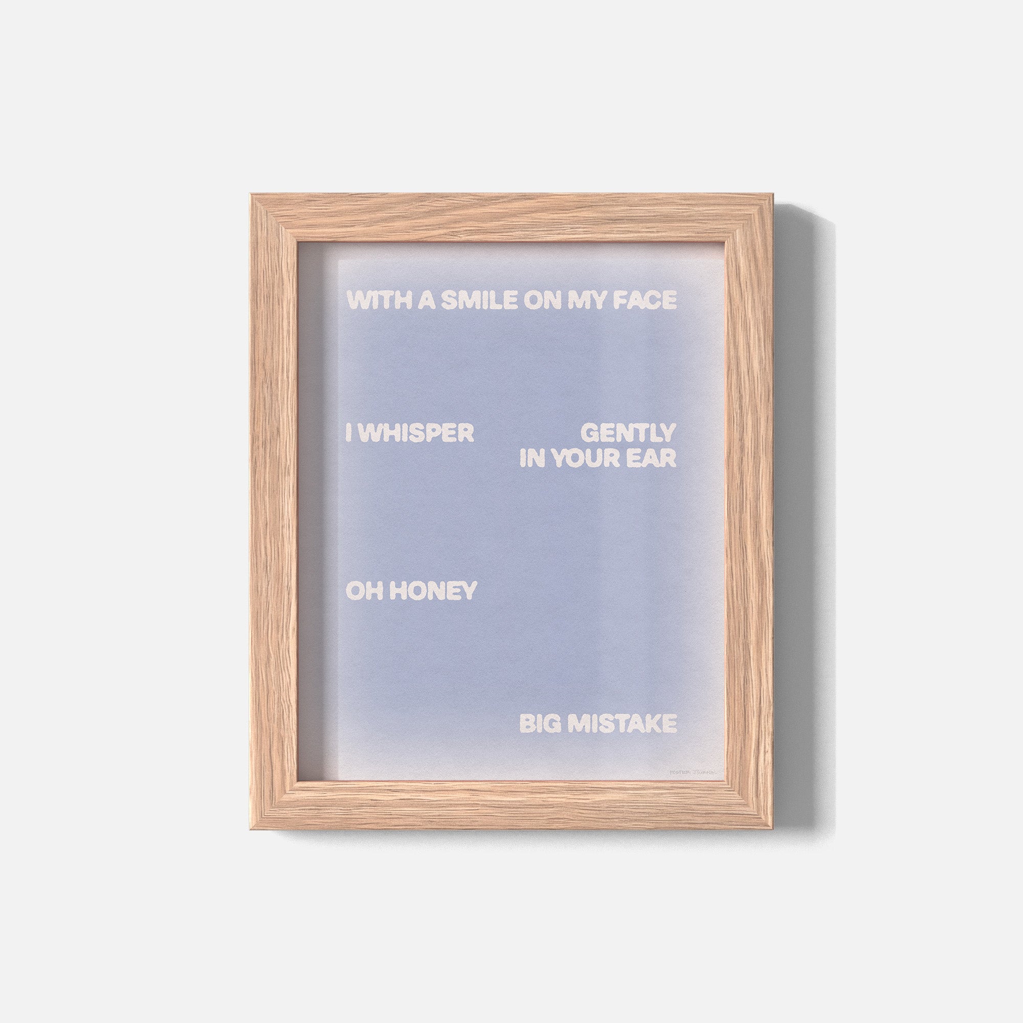 WHISPER PRINT
