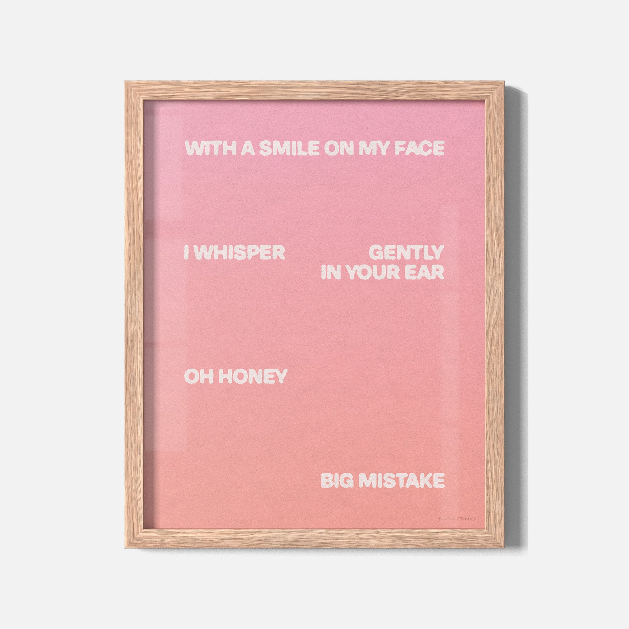 WHISPER PRINT
