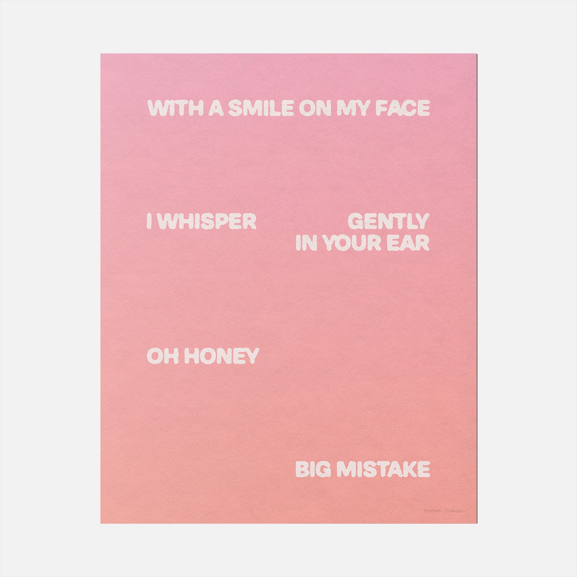 WHISPER PRINT