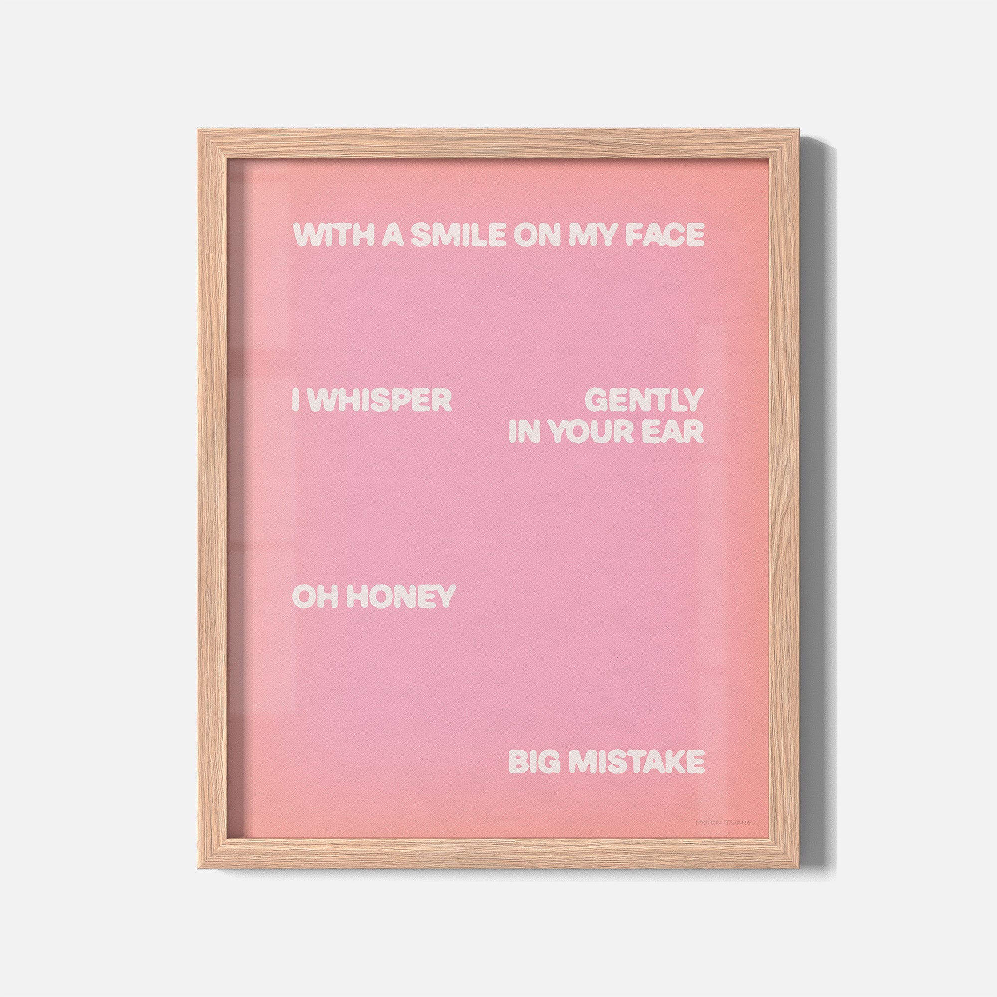WHISPER PRINT