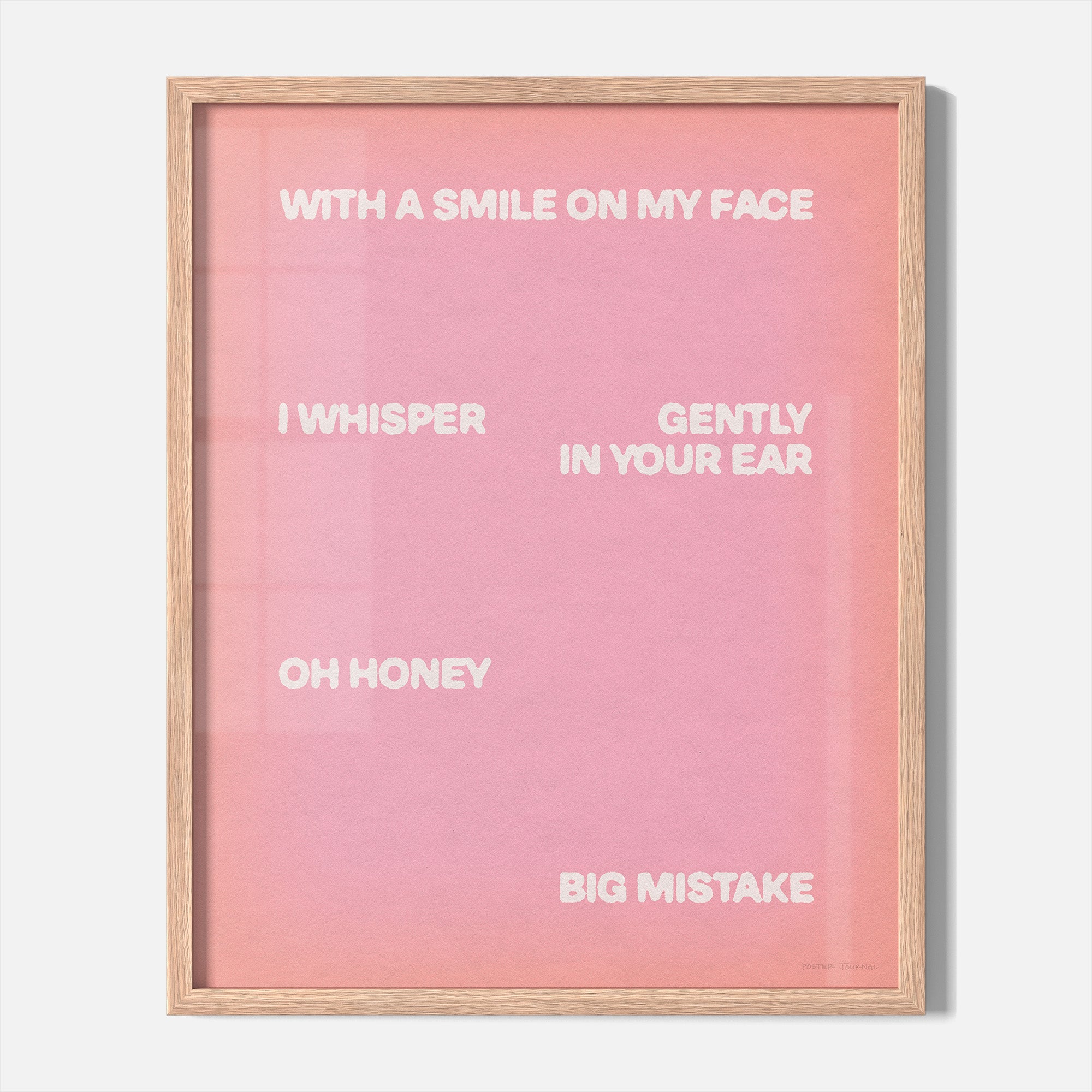 WHISPER PRINT
