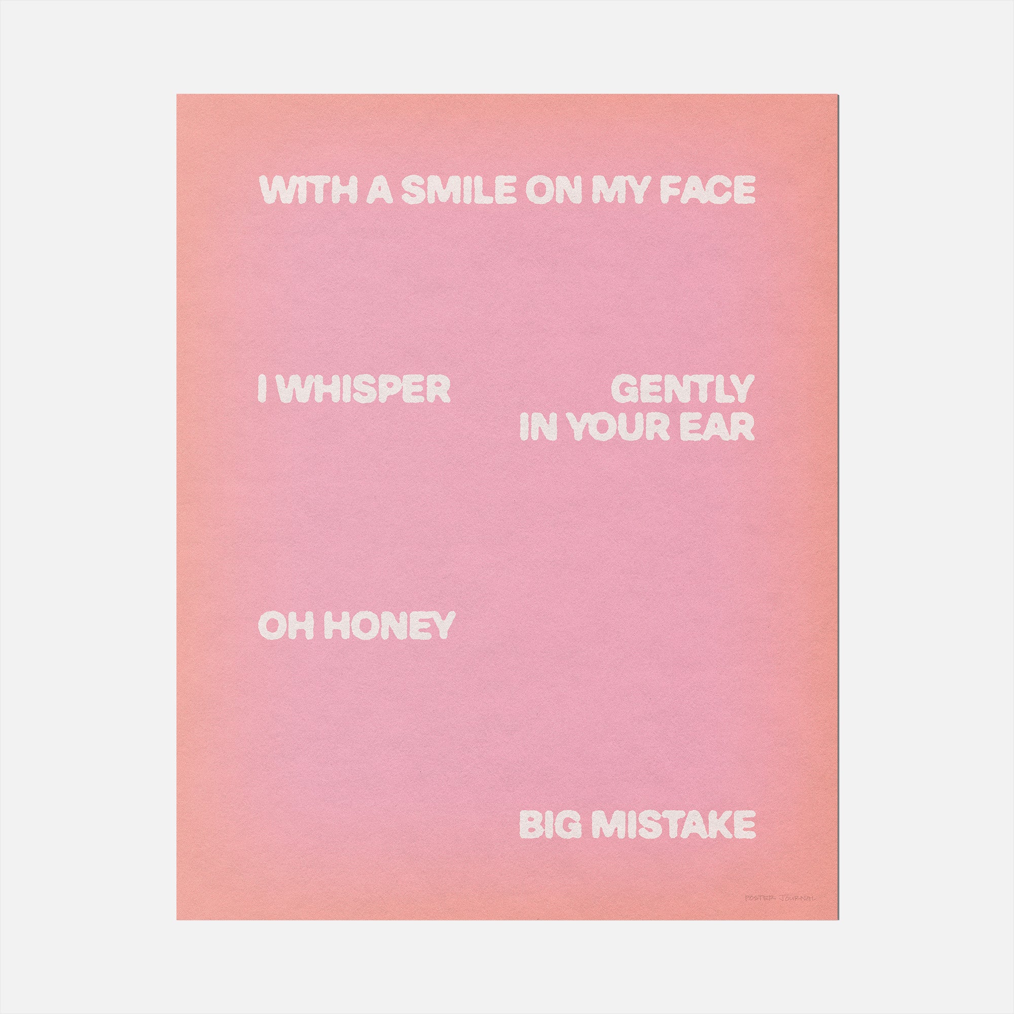 WHISPER PRINT