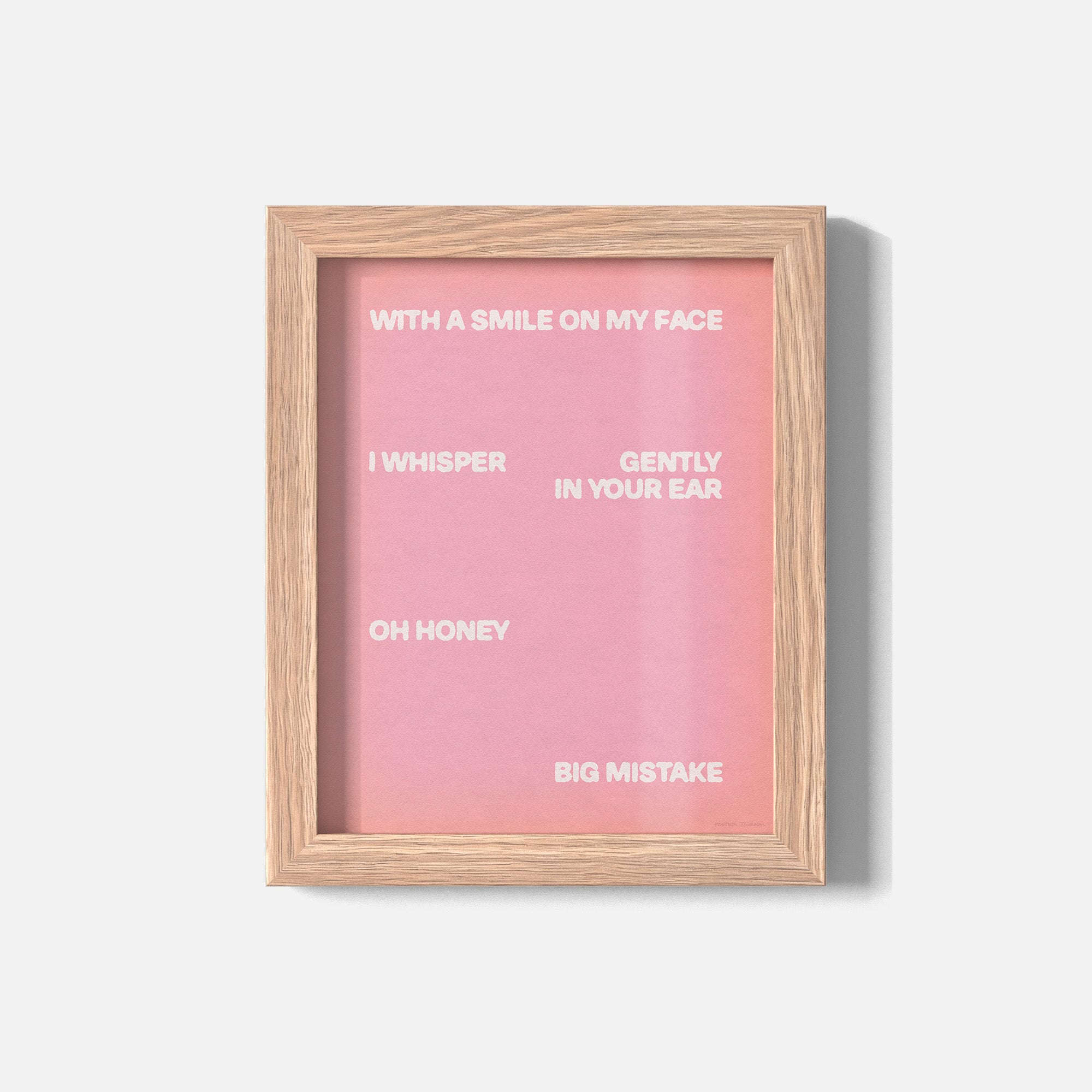 WHISPER PRINT
