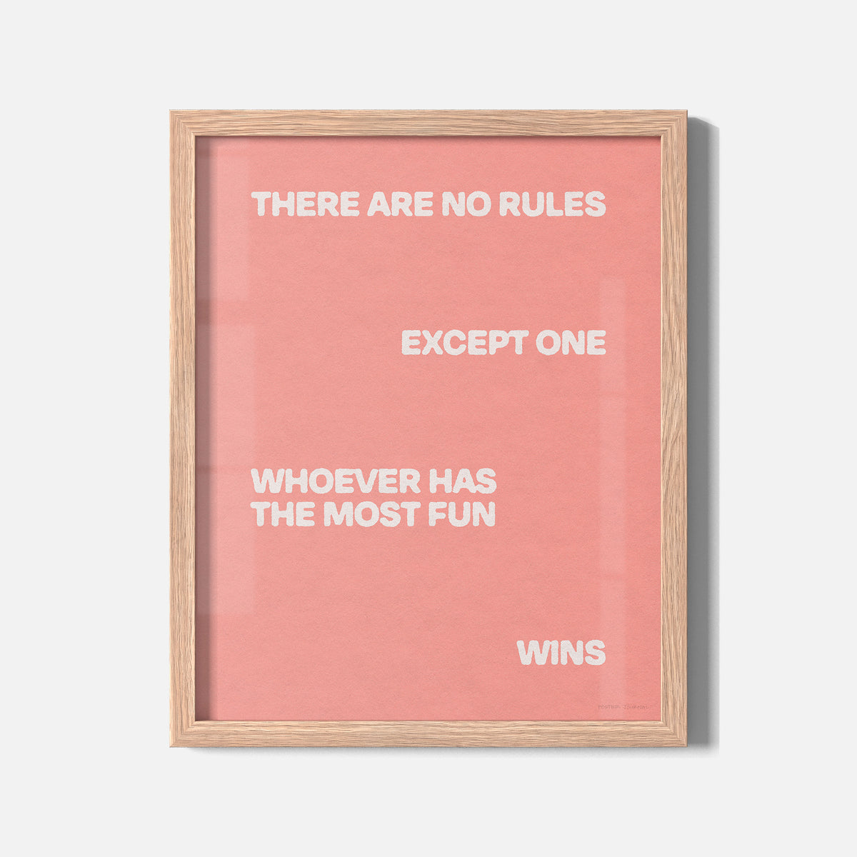 WHOEVER PRINT